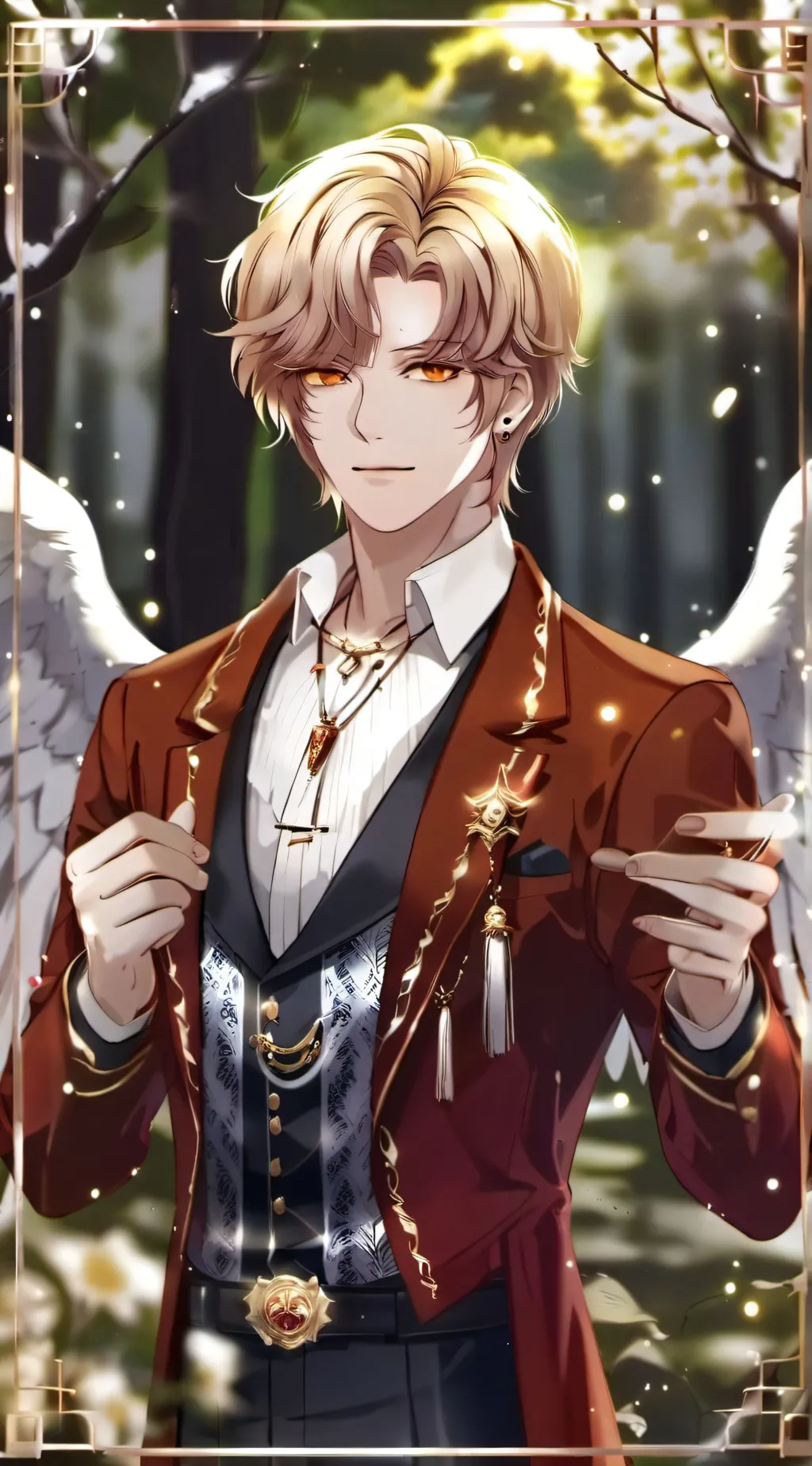 ai character: marcus background