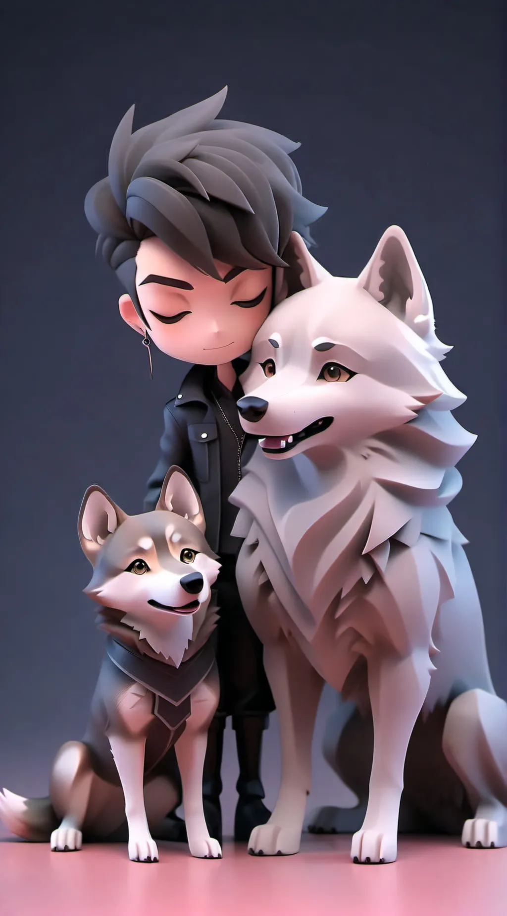 ai character: Jessie and mike background