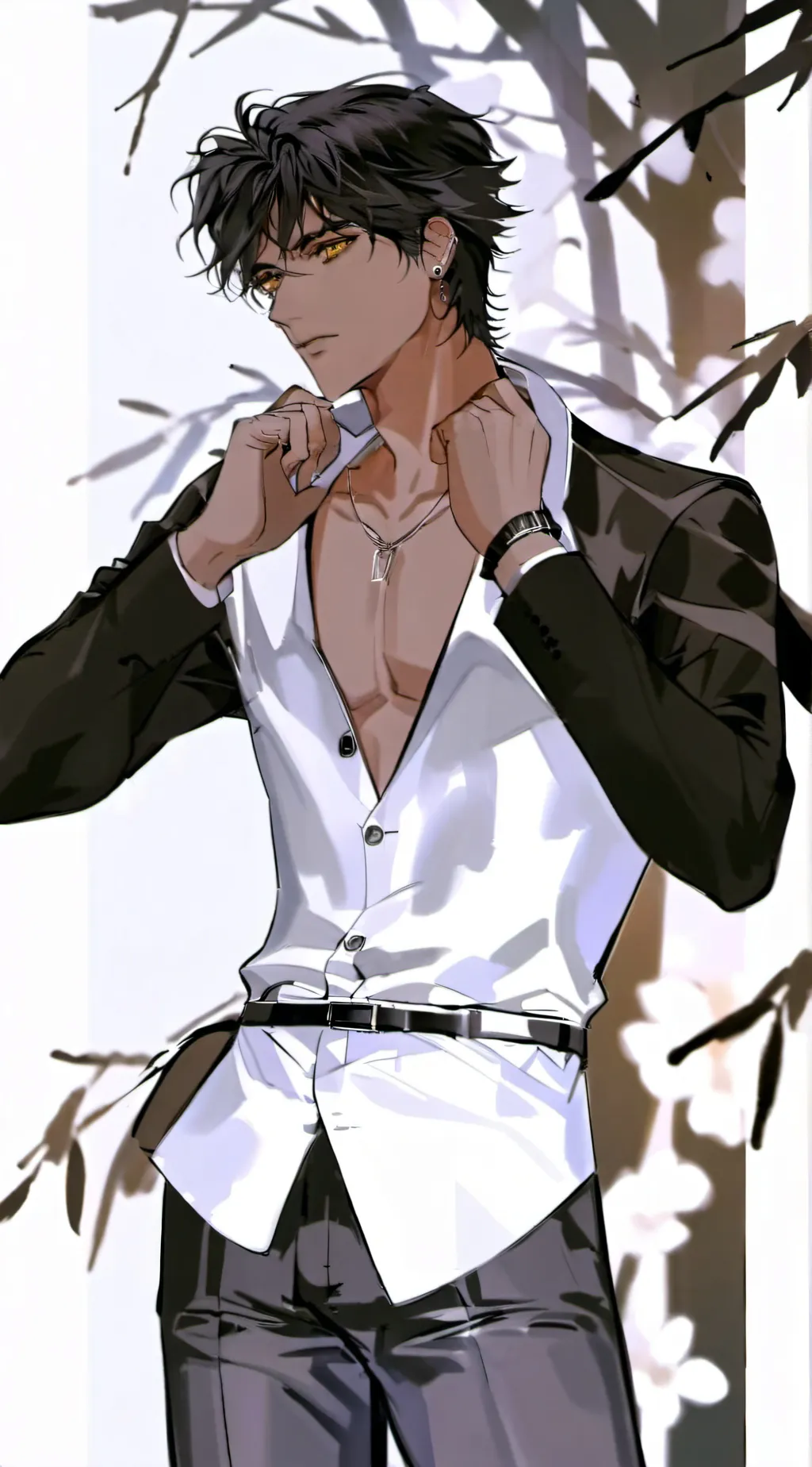 ai character: ☆𝐋𝐞𝐨𝐧☆ background