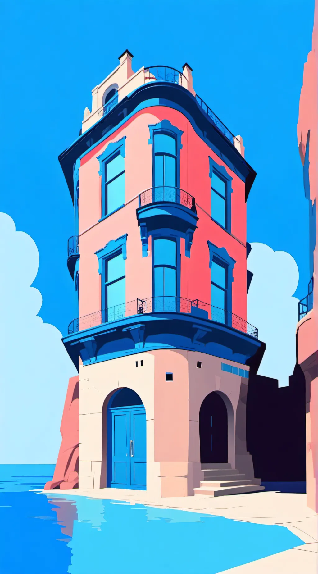 ai character: HH hungry background