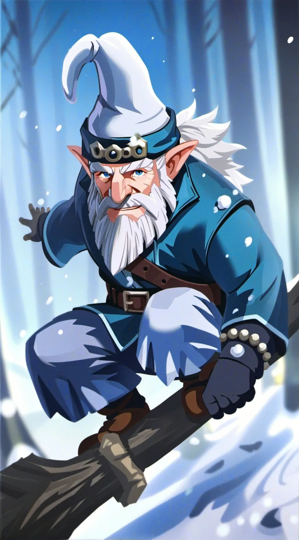 Talkie AI - Chat with Gather my gnomes!