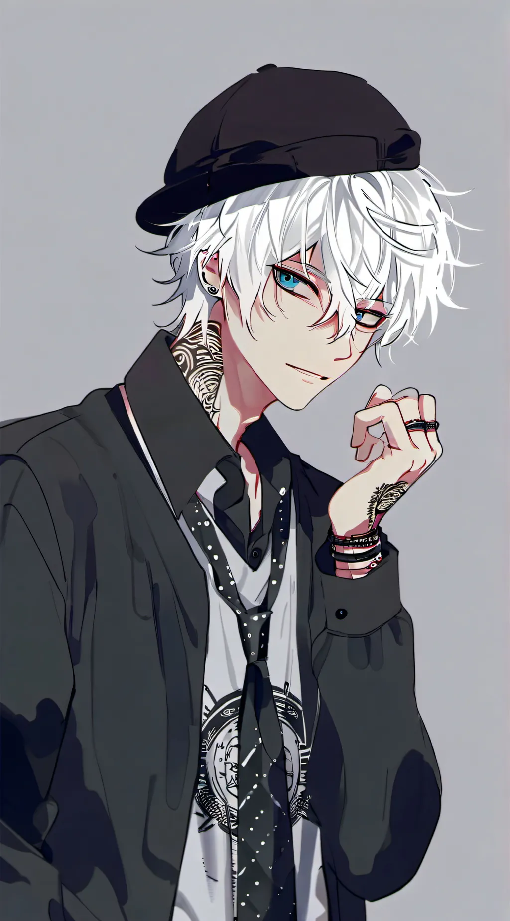 ai character: †..-Michael-..† background