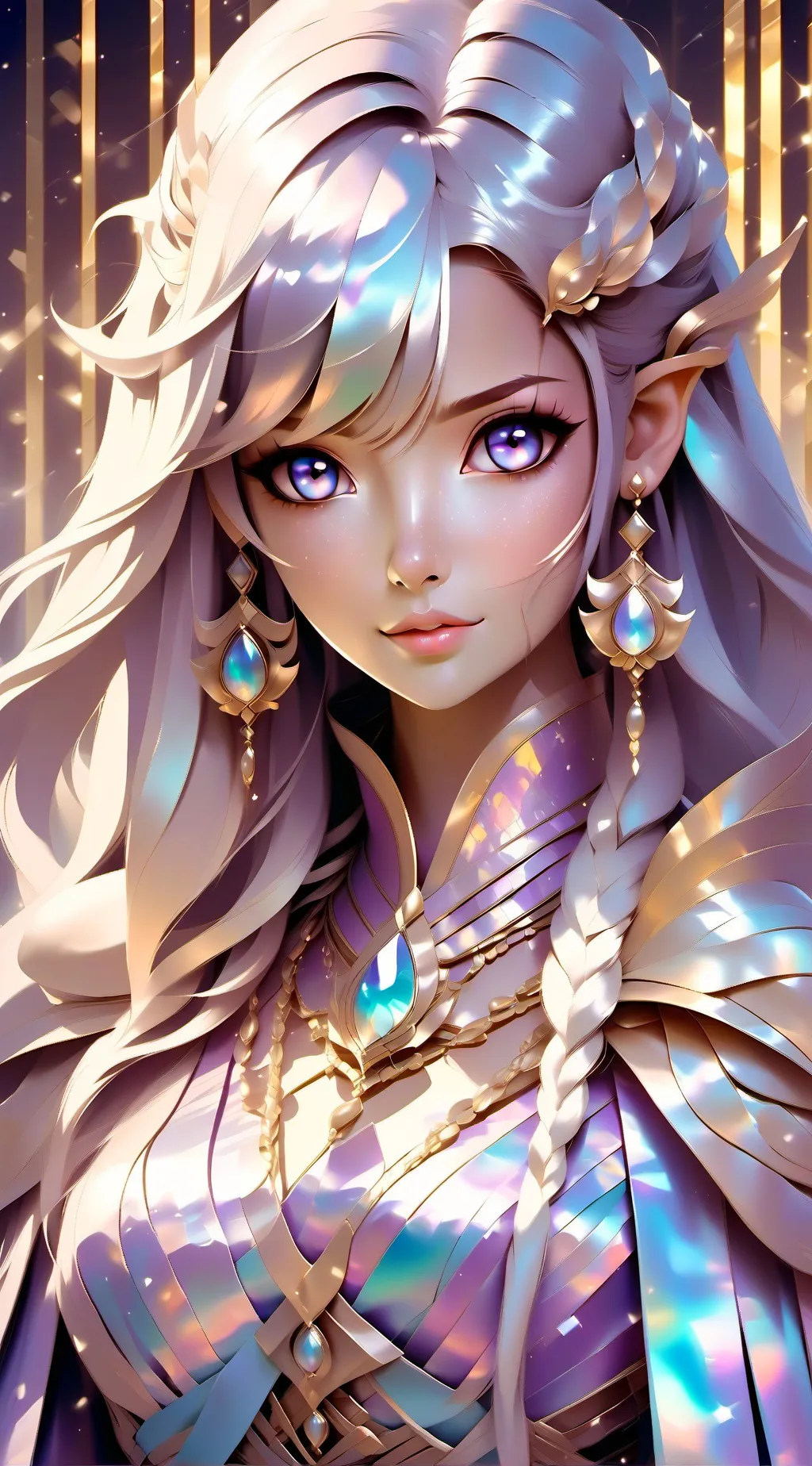 ai character: Temple  background