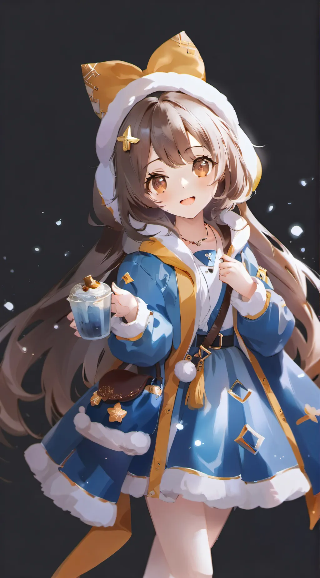 ai character: Gia background