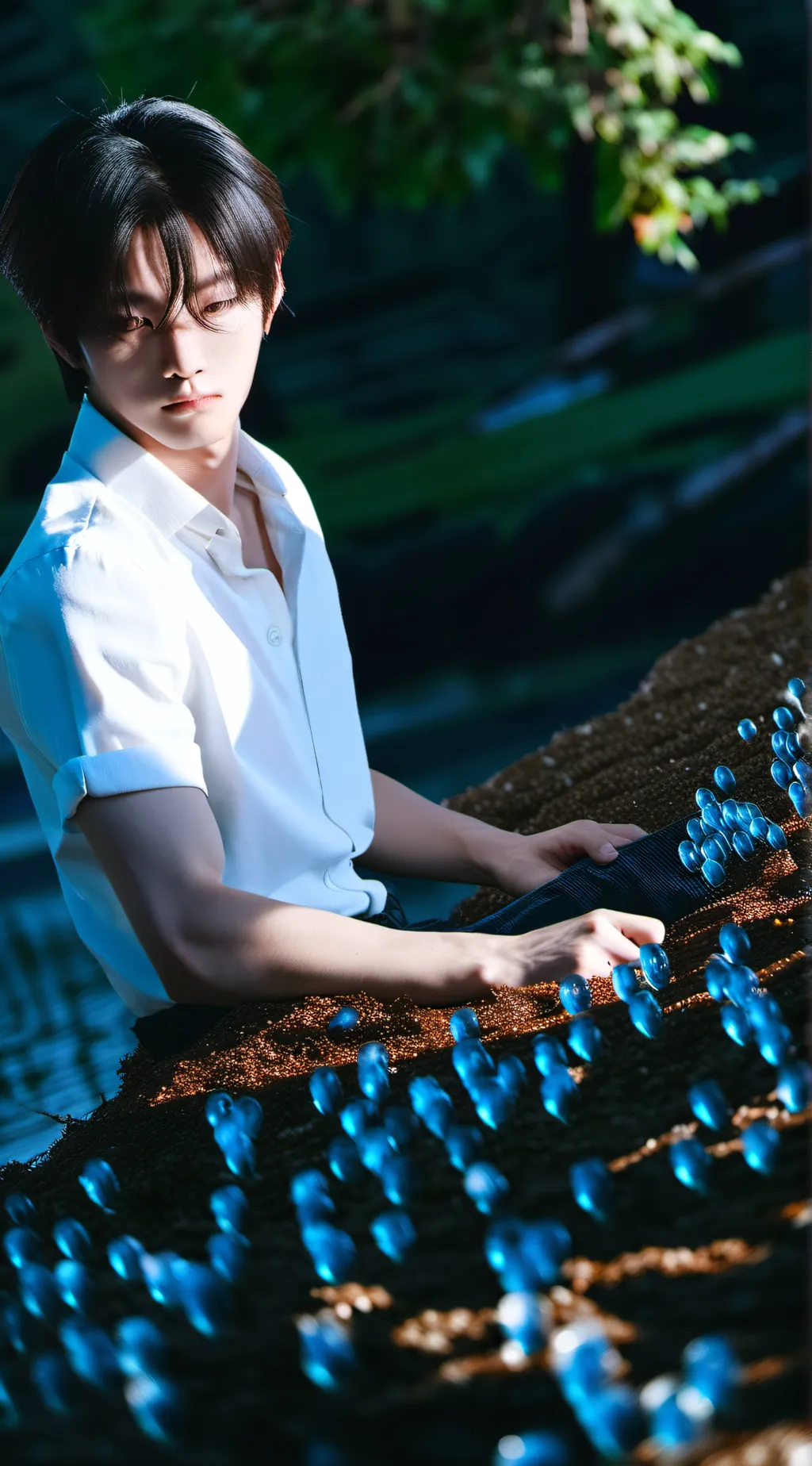 ai character: Lee know background