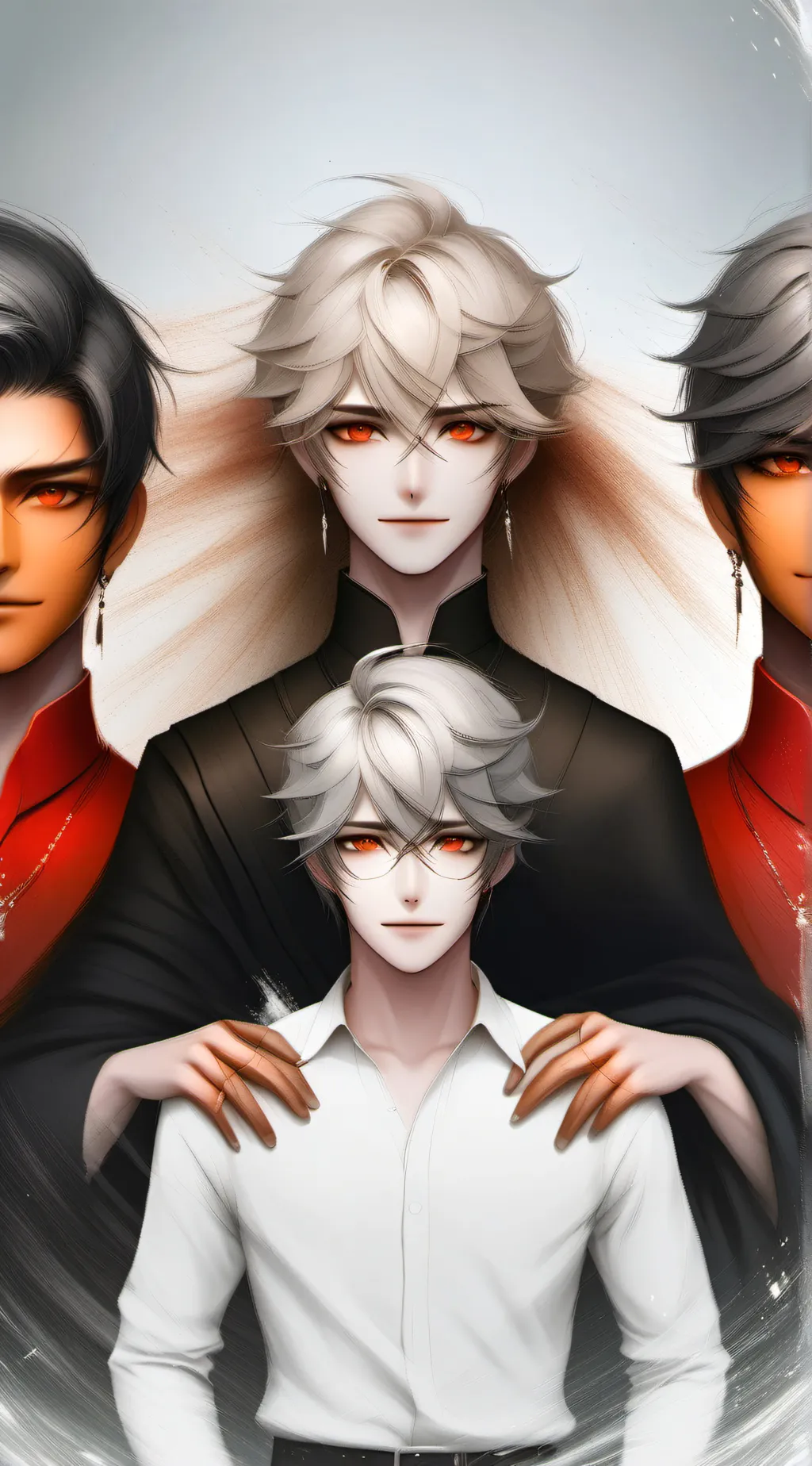 ai character: Kenji background