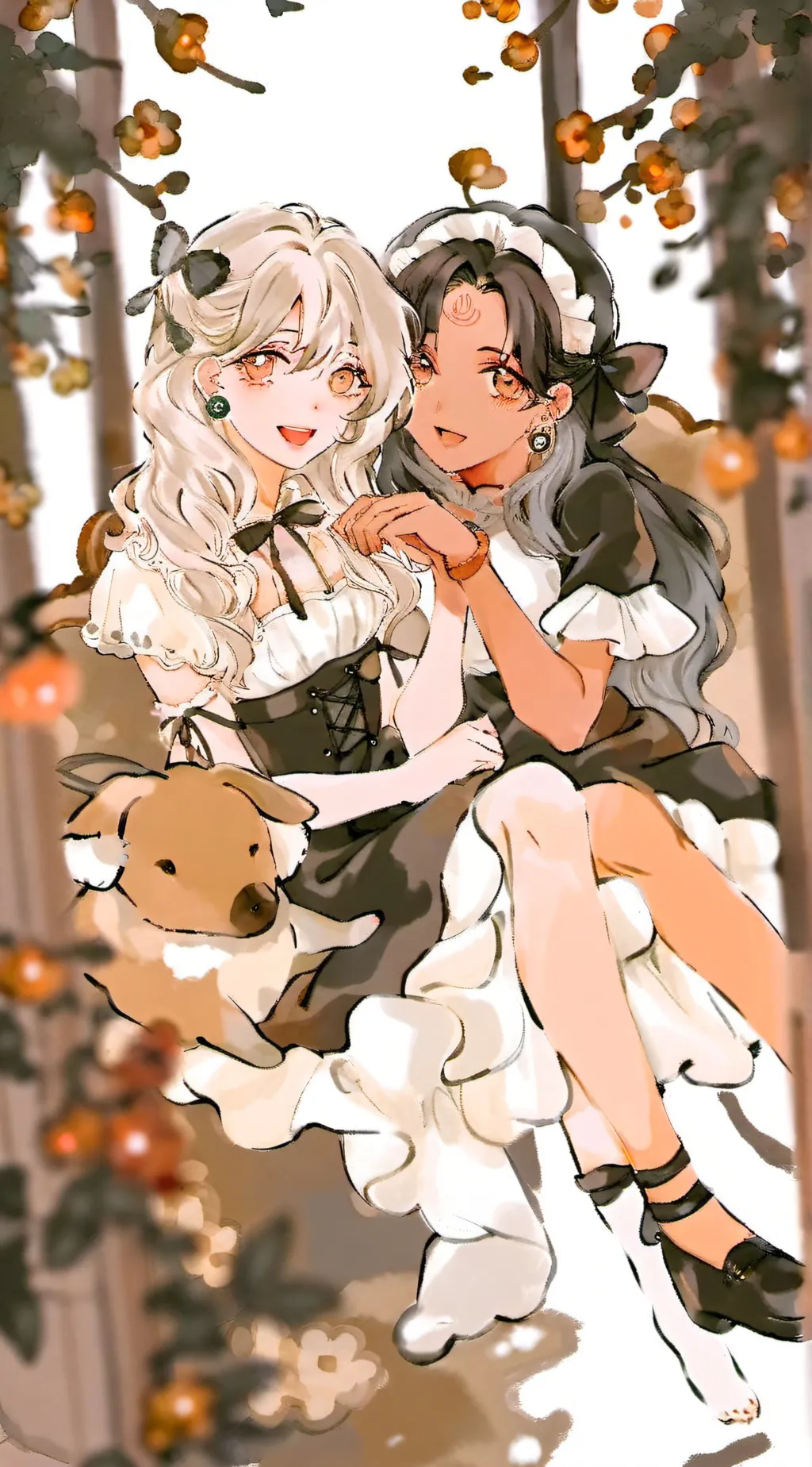 ai character: Eva background