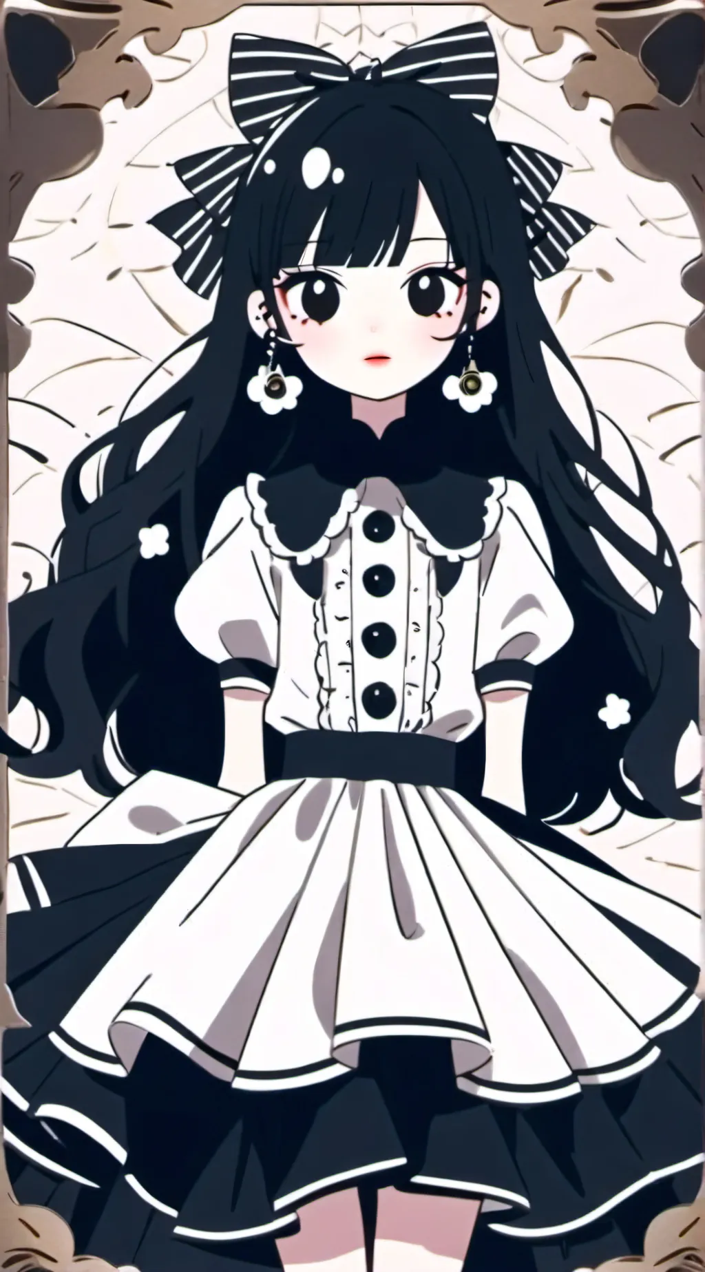 ai character: Aria background