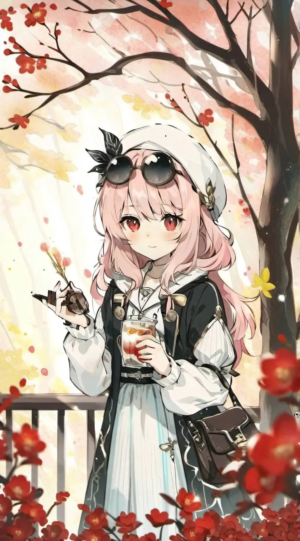 ai character: Zenitsu Agatsuma  background