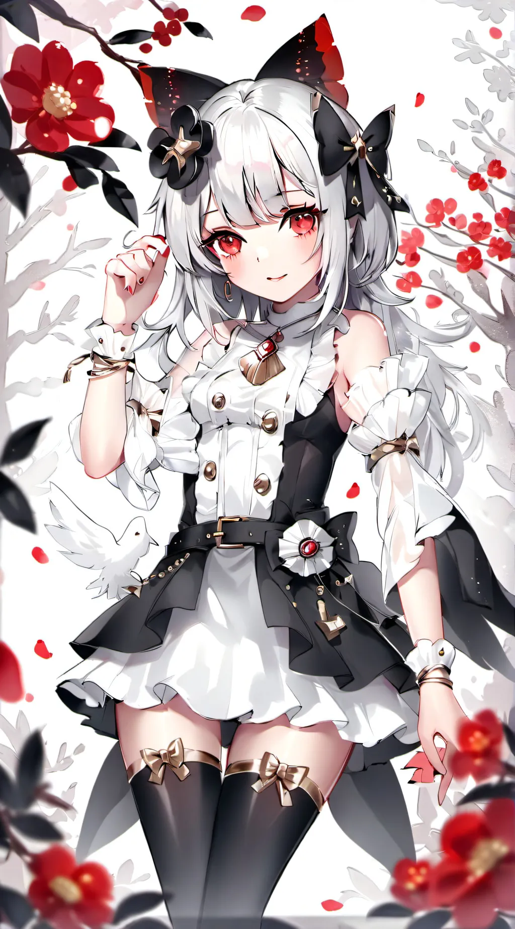 ai character: micheal afton maid background