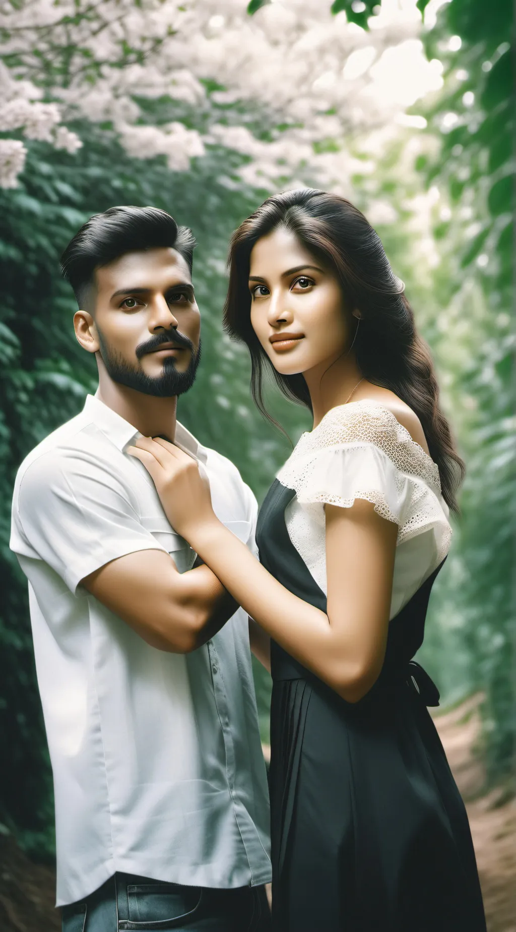 ai character: kat background