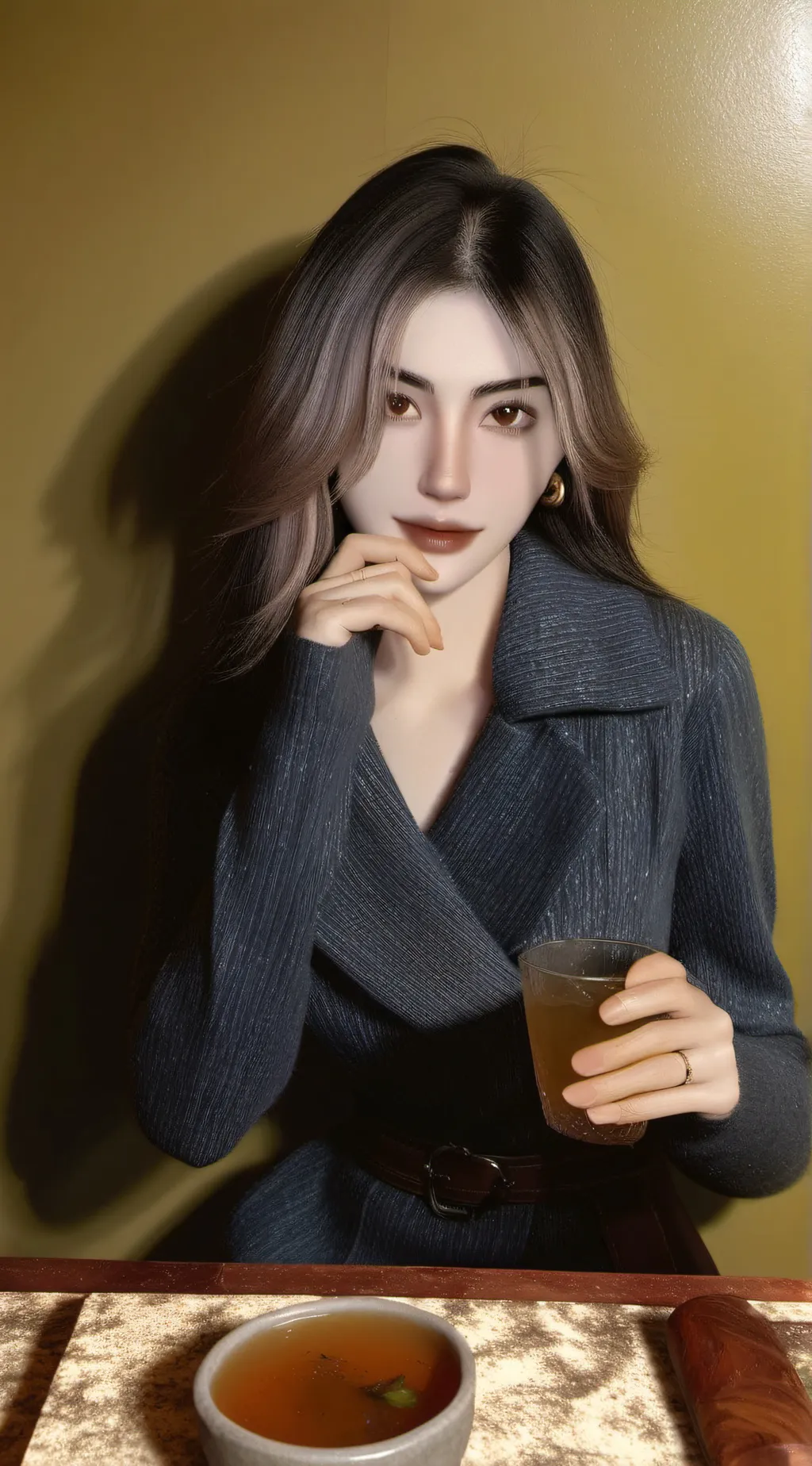 ai character: Emilya background