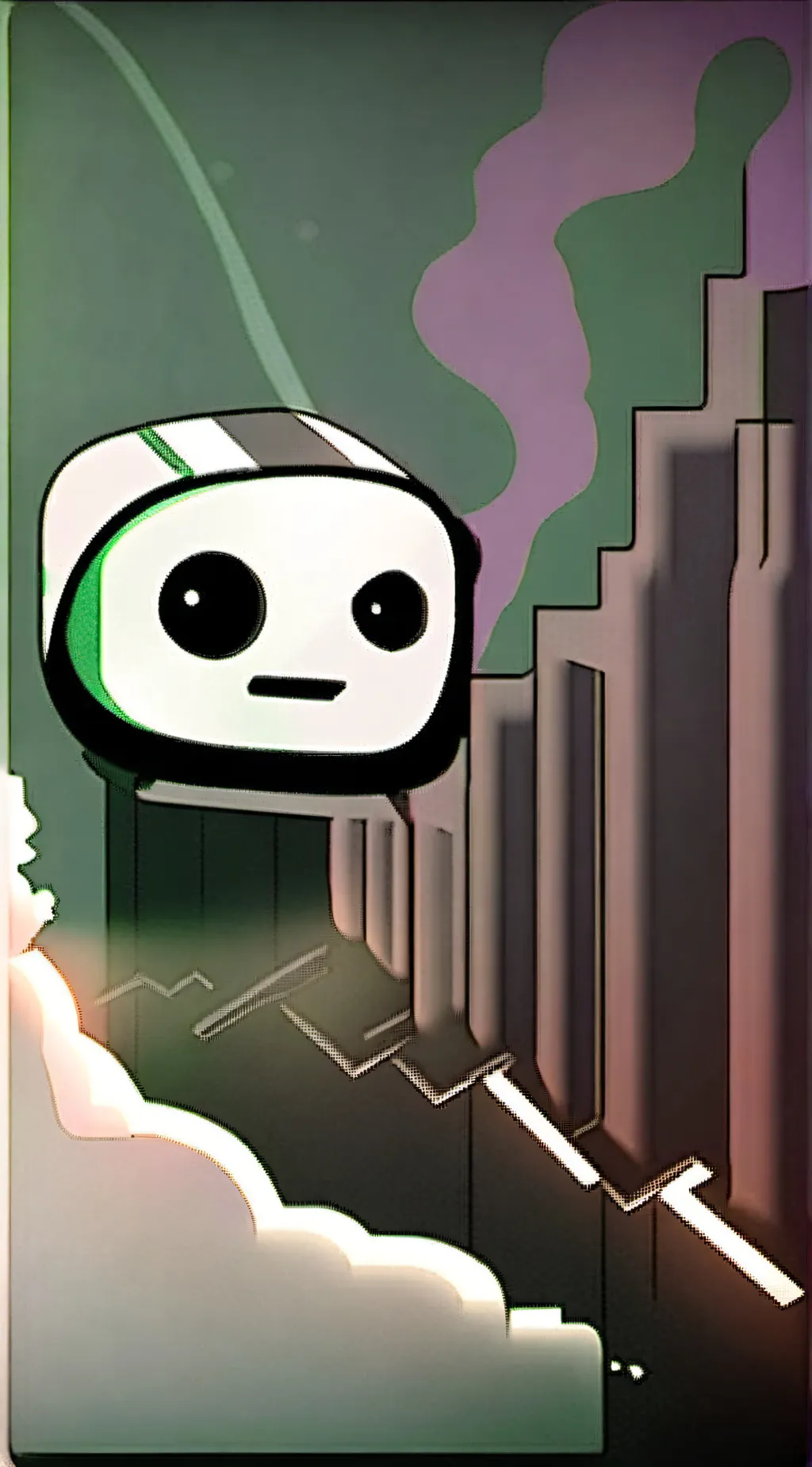 ai character: hoppy  background