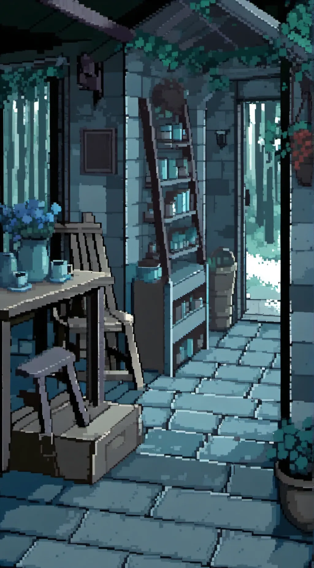 ai character: Country ball background