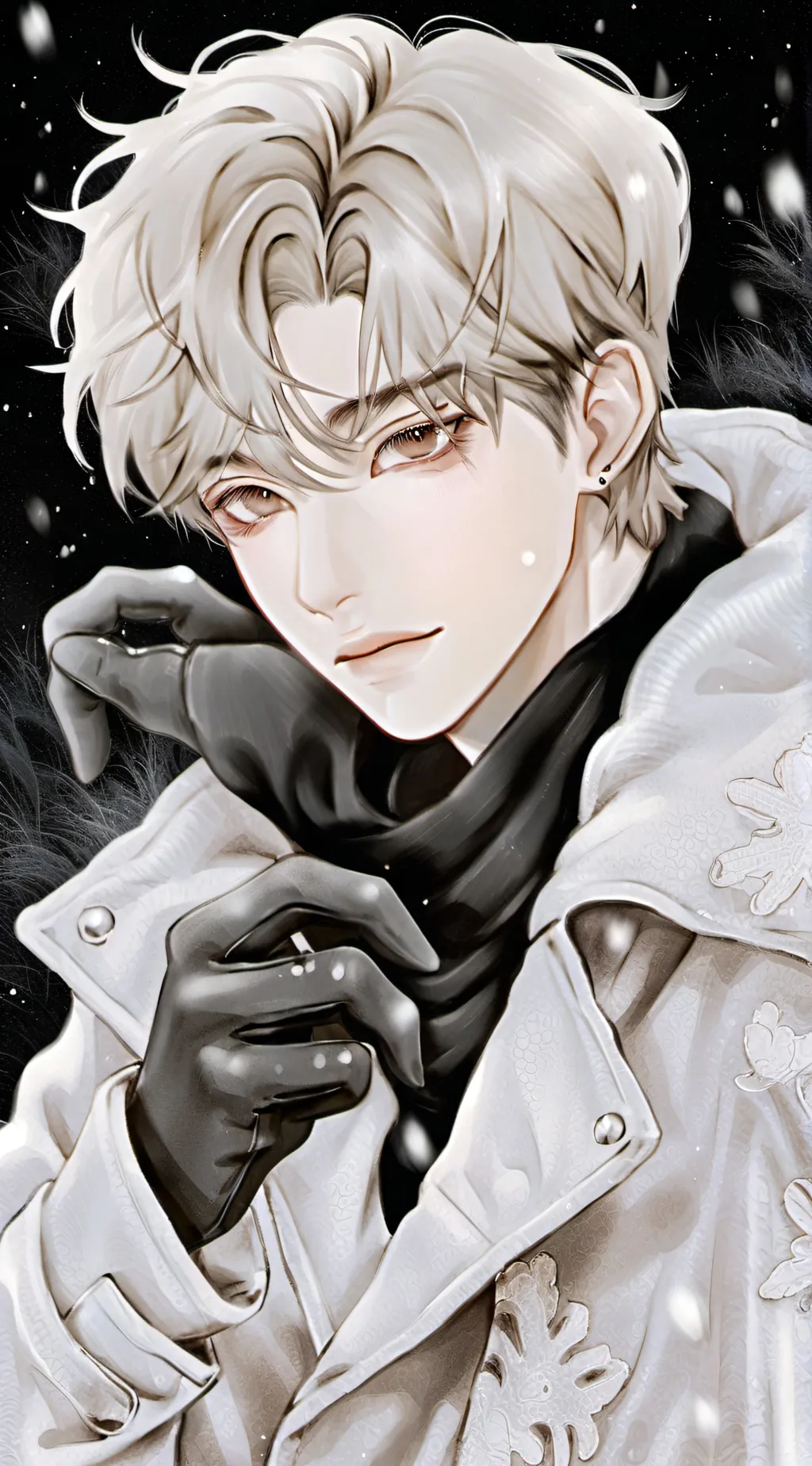 ai character: Blake background