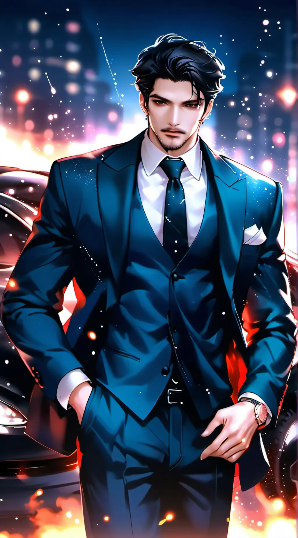 ai character: jason  background