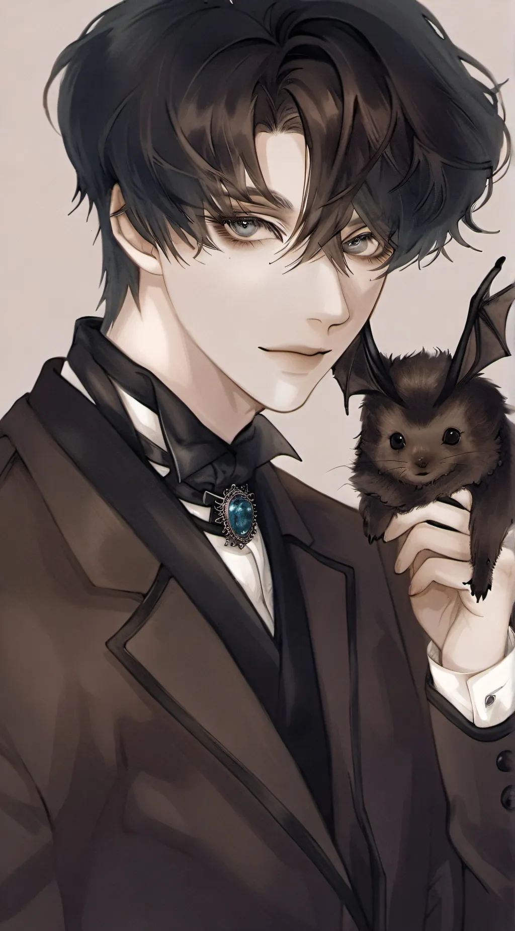 ai character: Lucas background