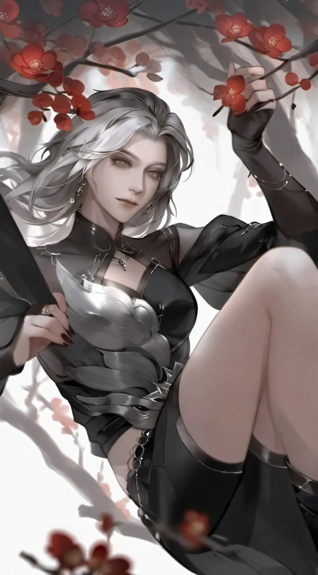 ai character: Siya background