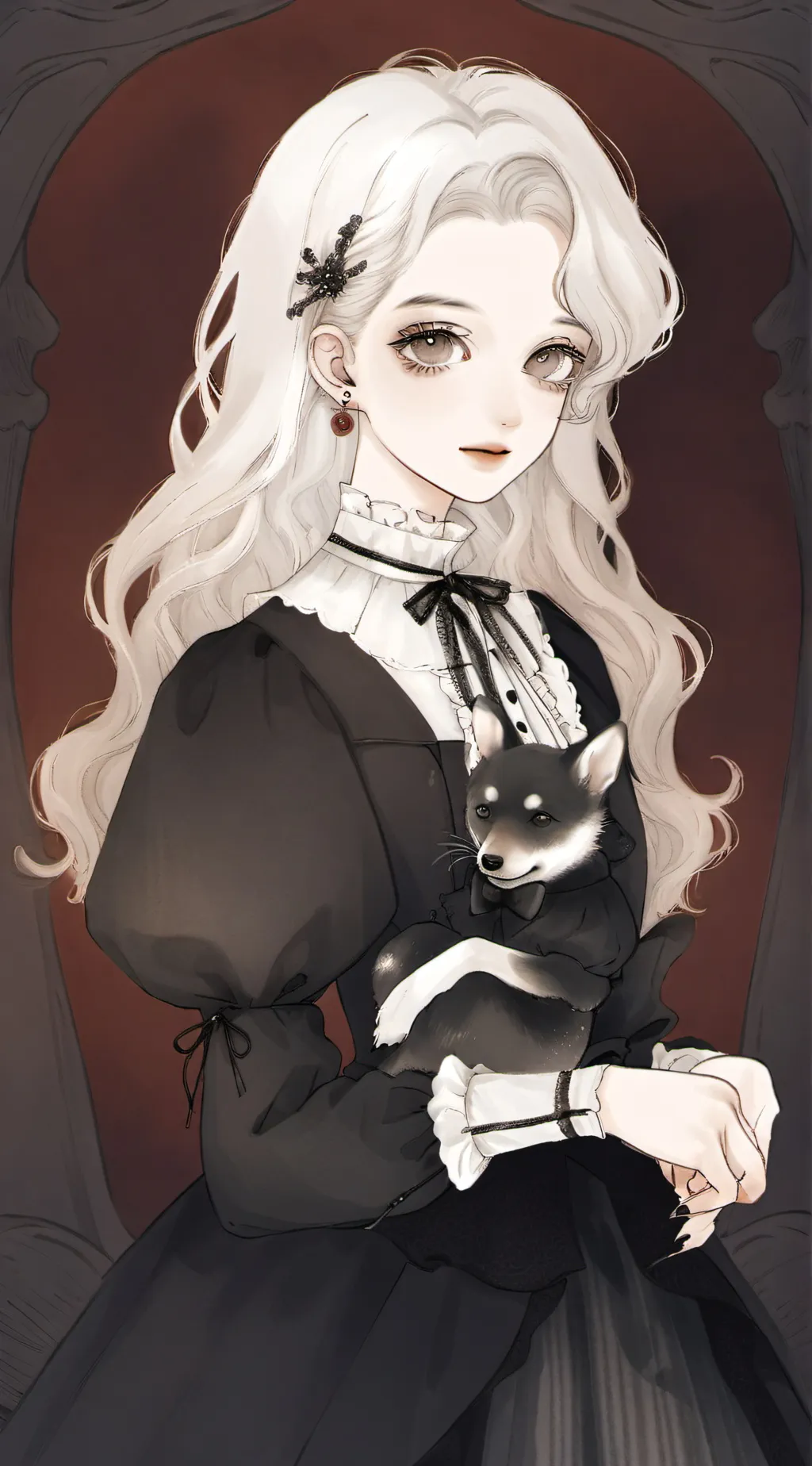 ai character: Lizzer  background