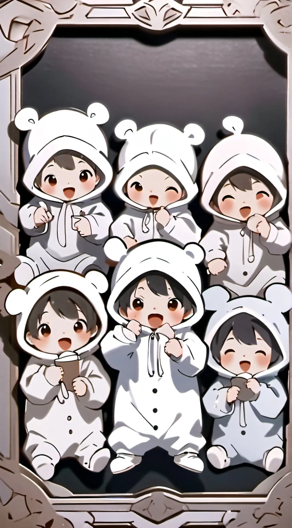 ai character: Baby’s background