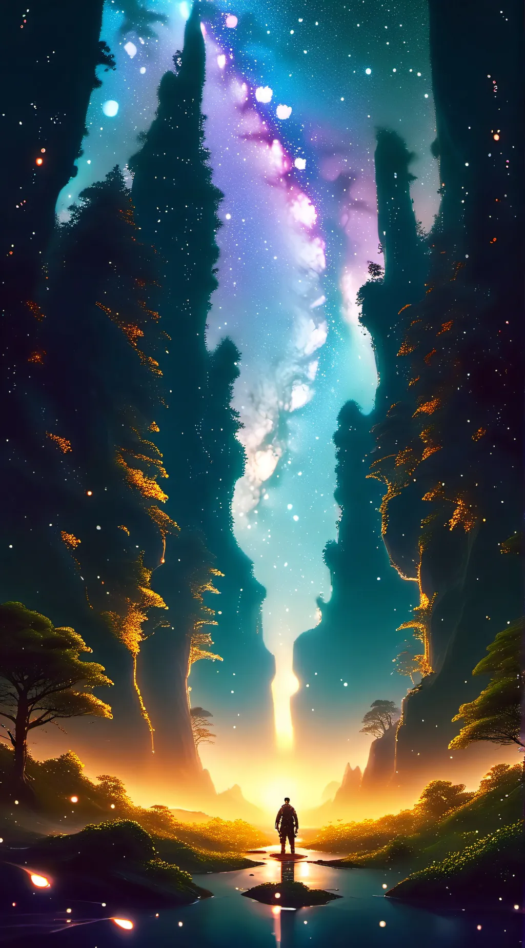 ai character: gojo satoru background