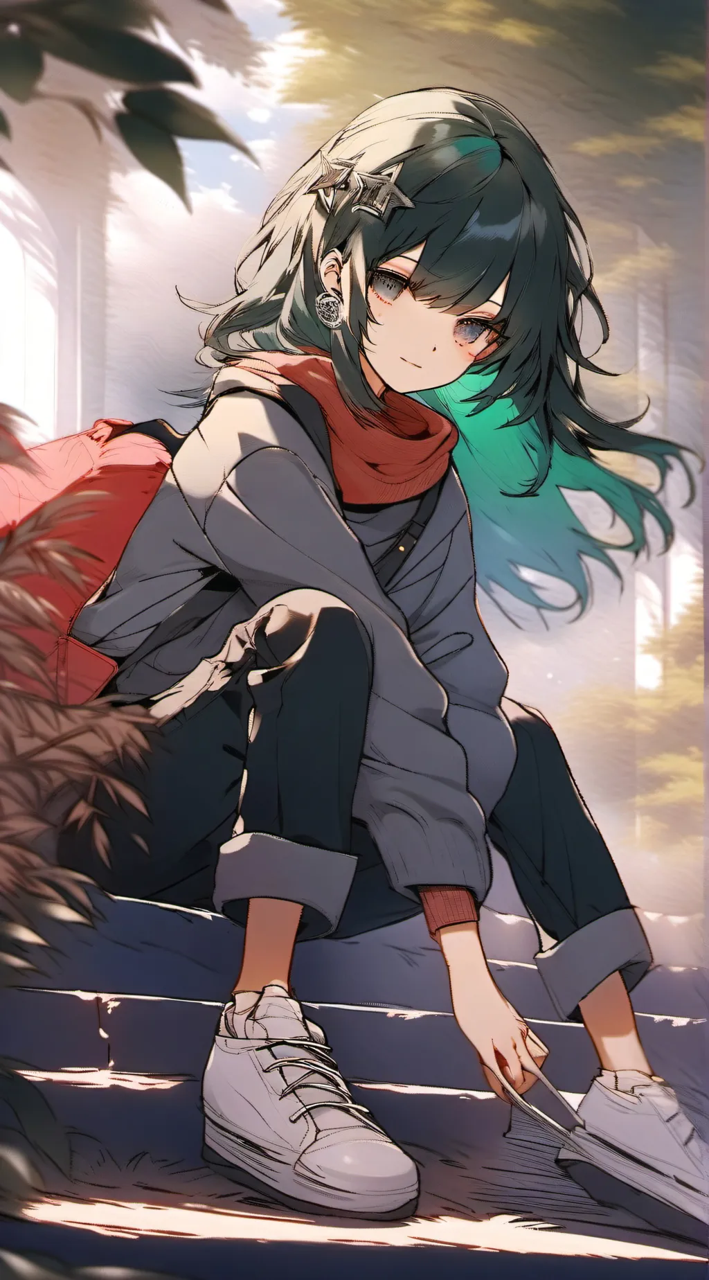 ai character: Maya Yamamoto  background