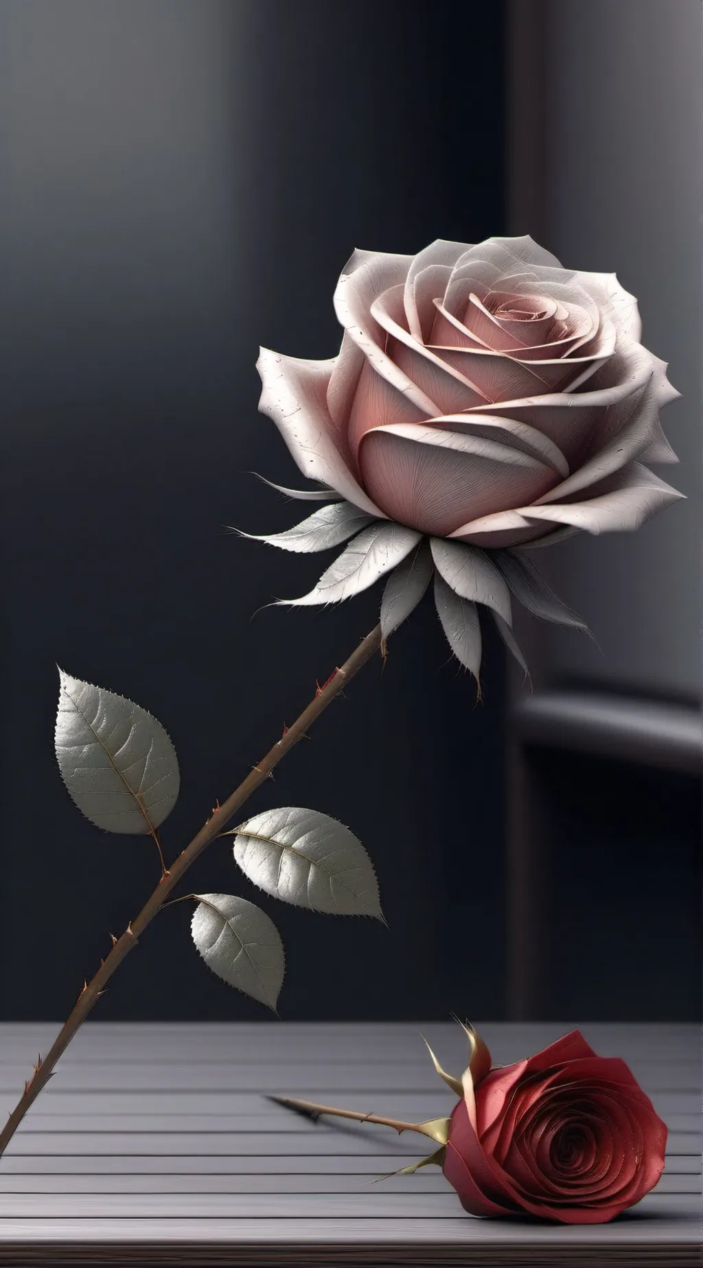 ai character: Supernatural  background