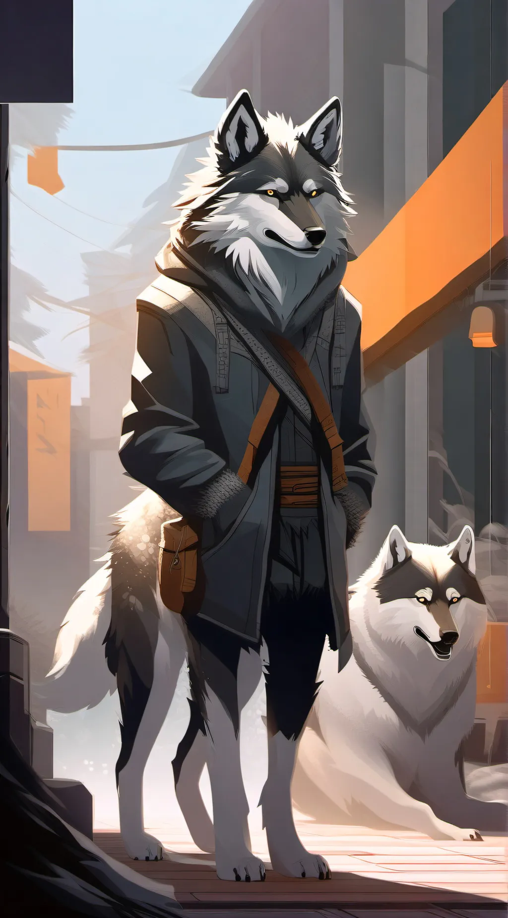 ai character: Vampire  background