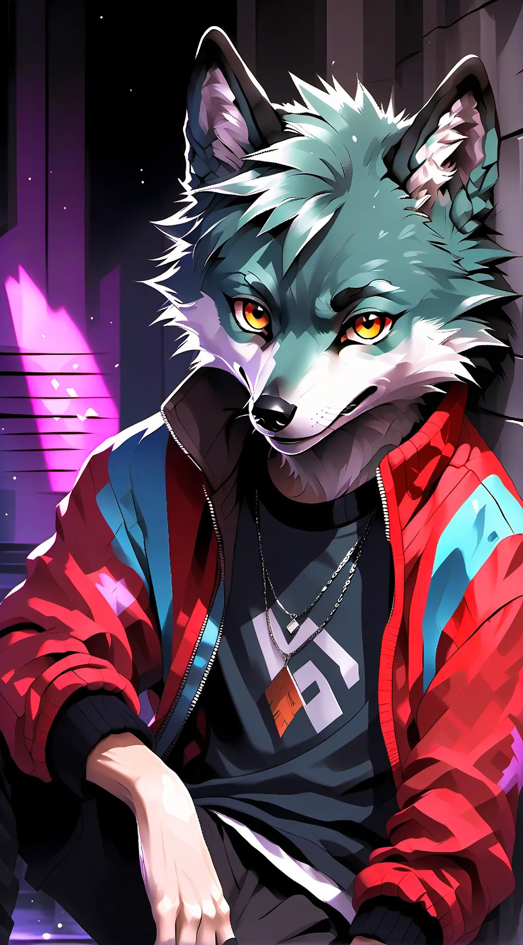 ai character: Jake background