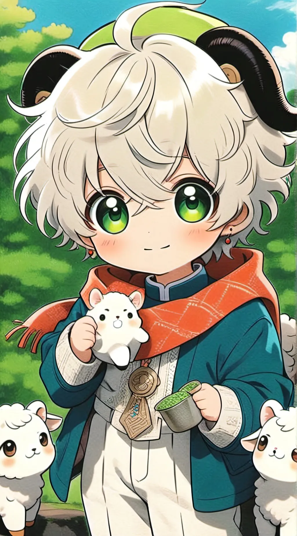 ai character: Dillan background