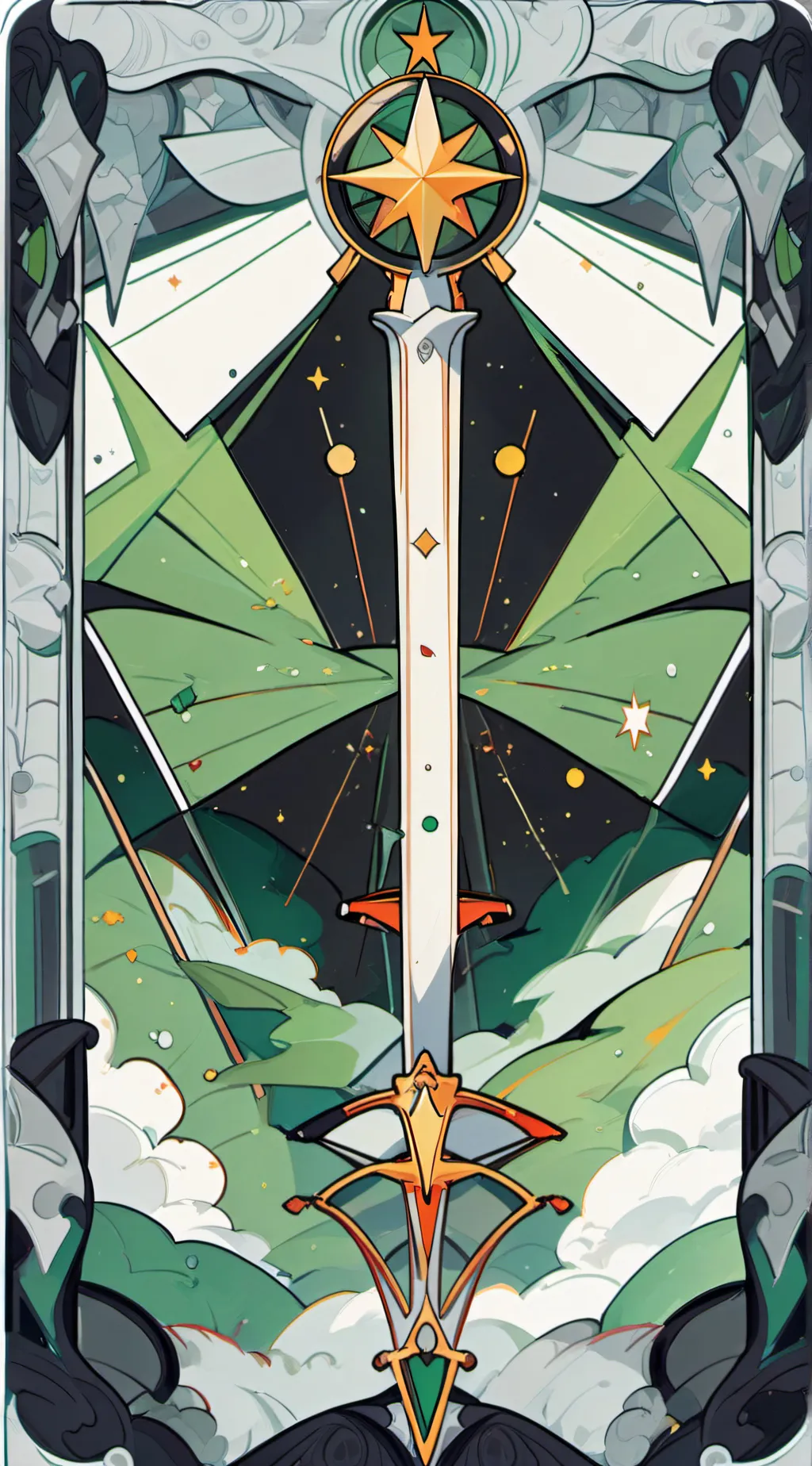 ai character: mha background