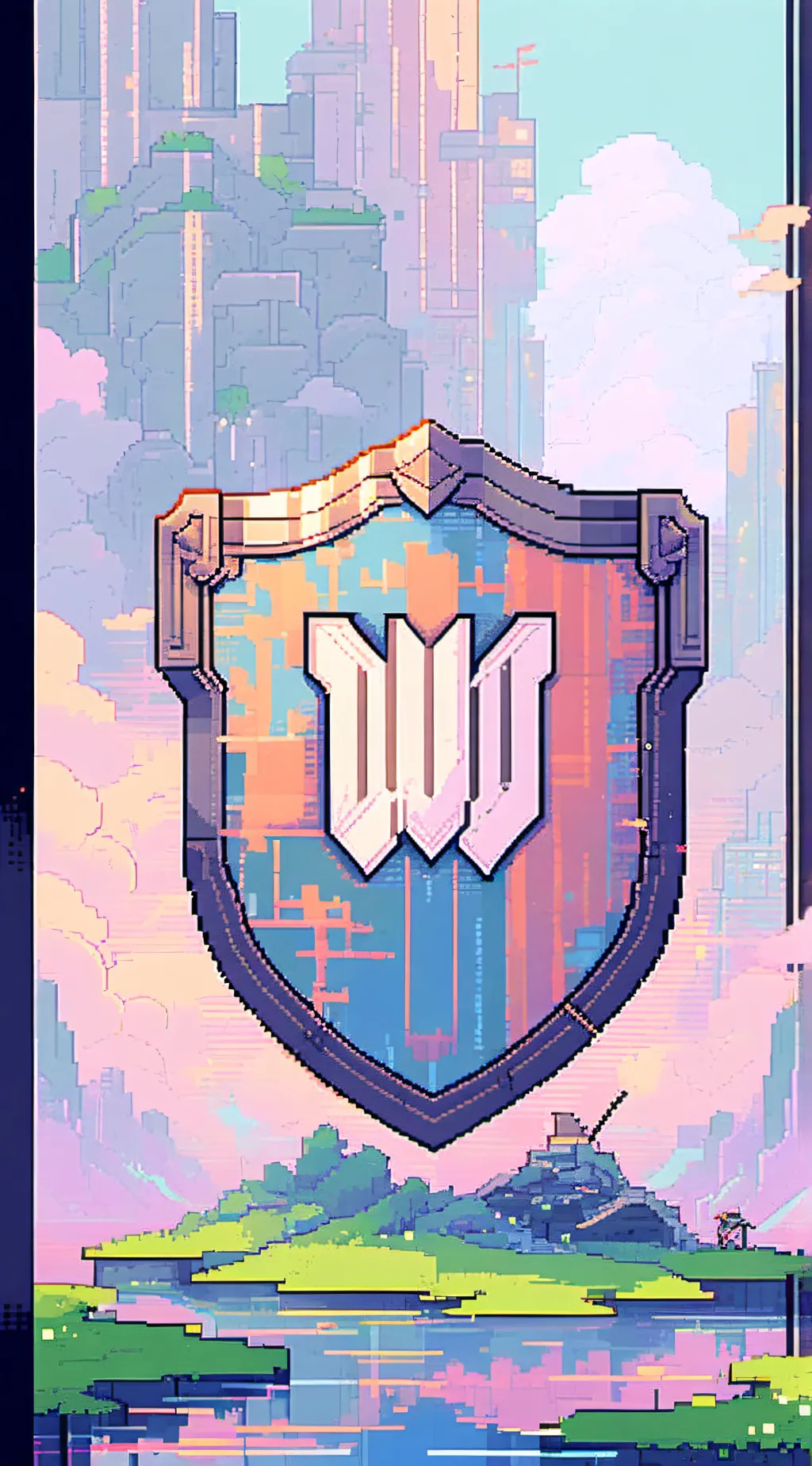 ai character: Aria background