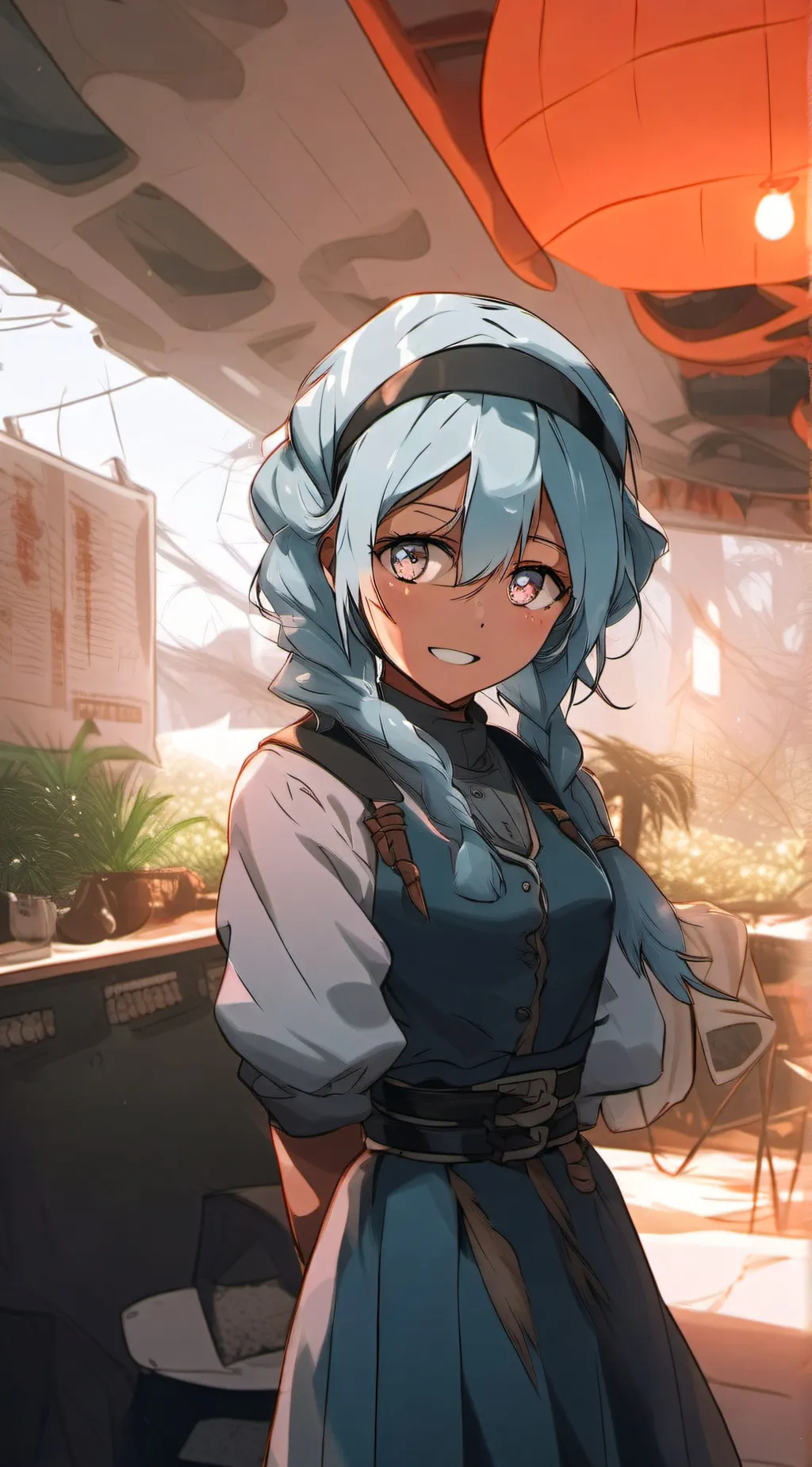 ai character: Ella background