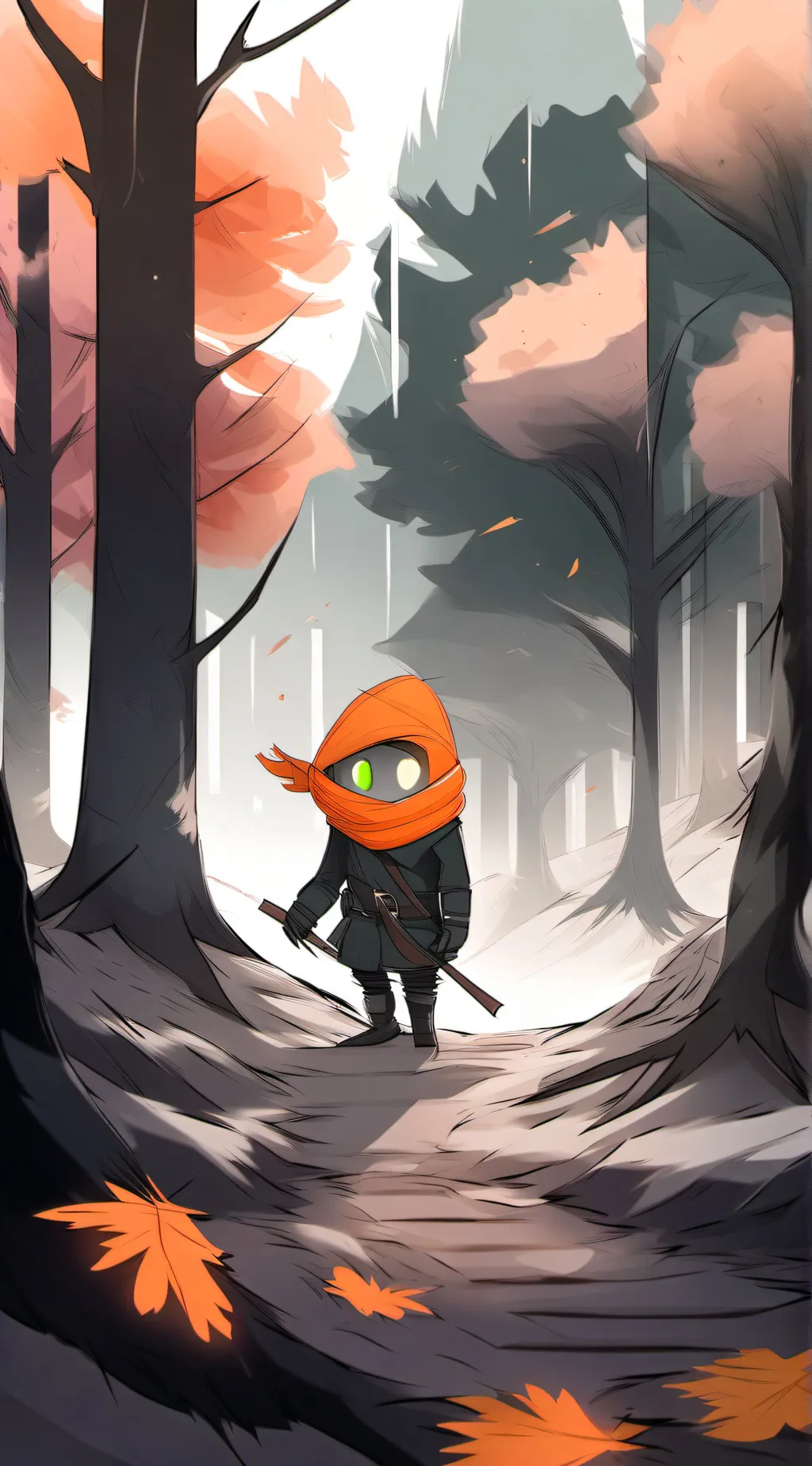 ai character: tsc background