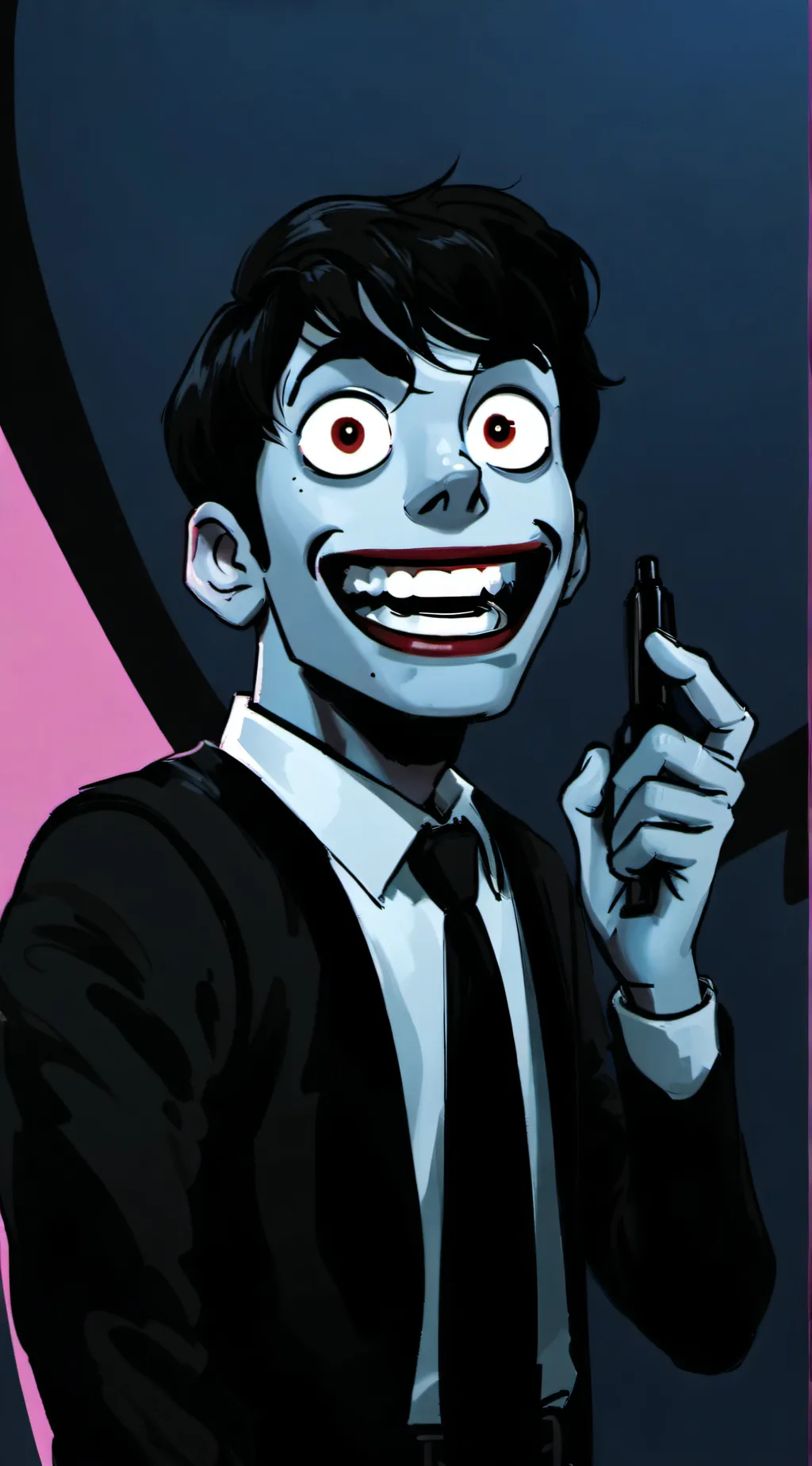 Talkie AI - Chat with Mr Chuckle Teeth