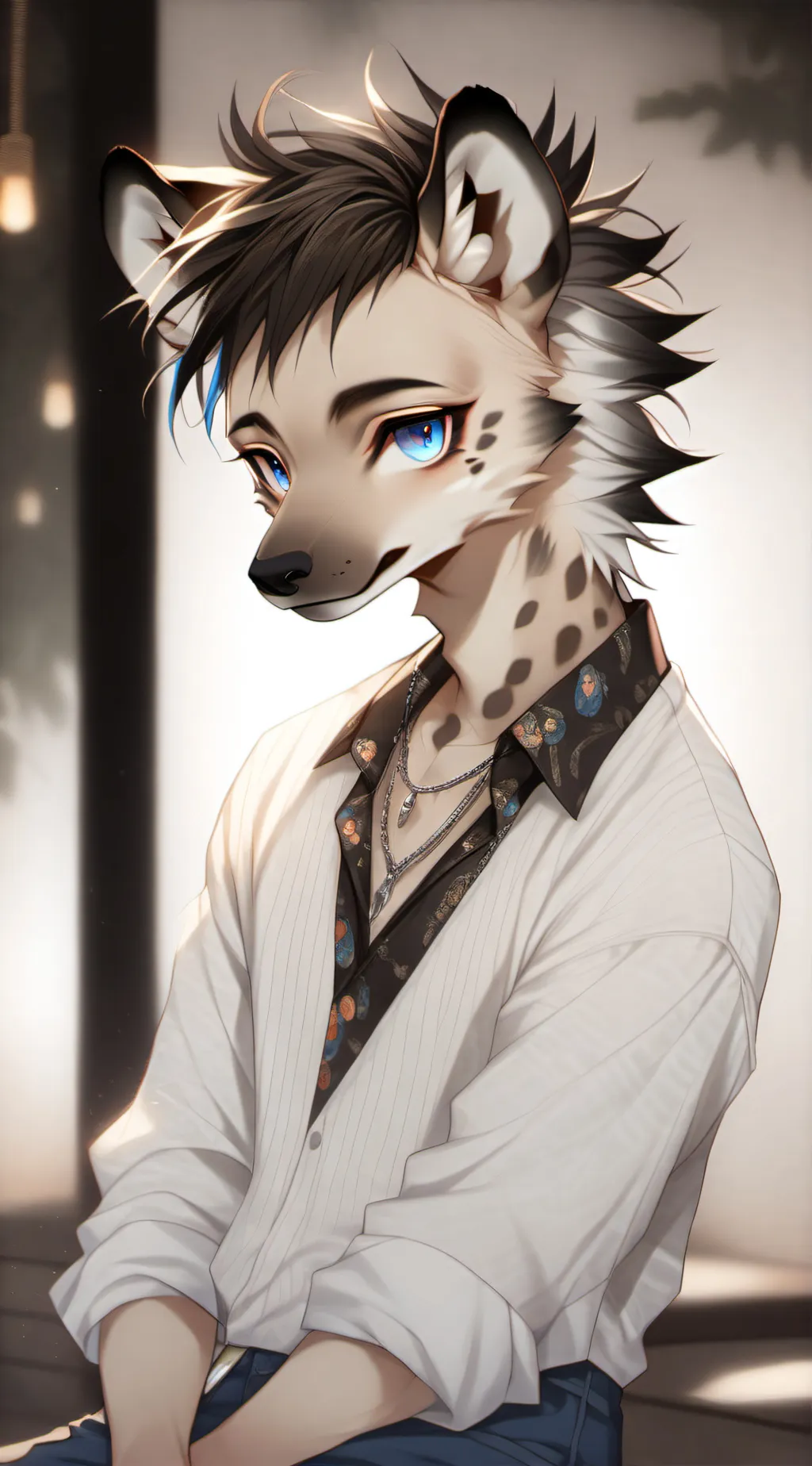 ai character: William Martin background