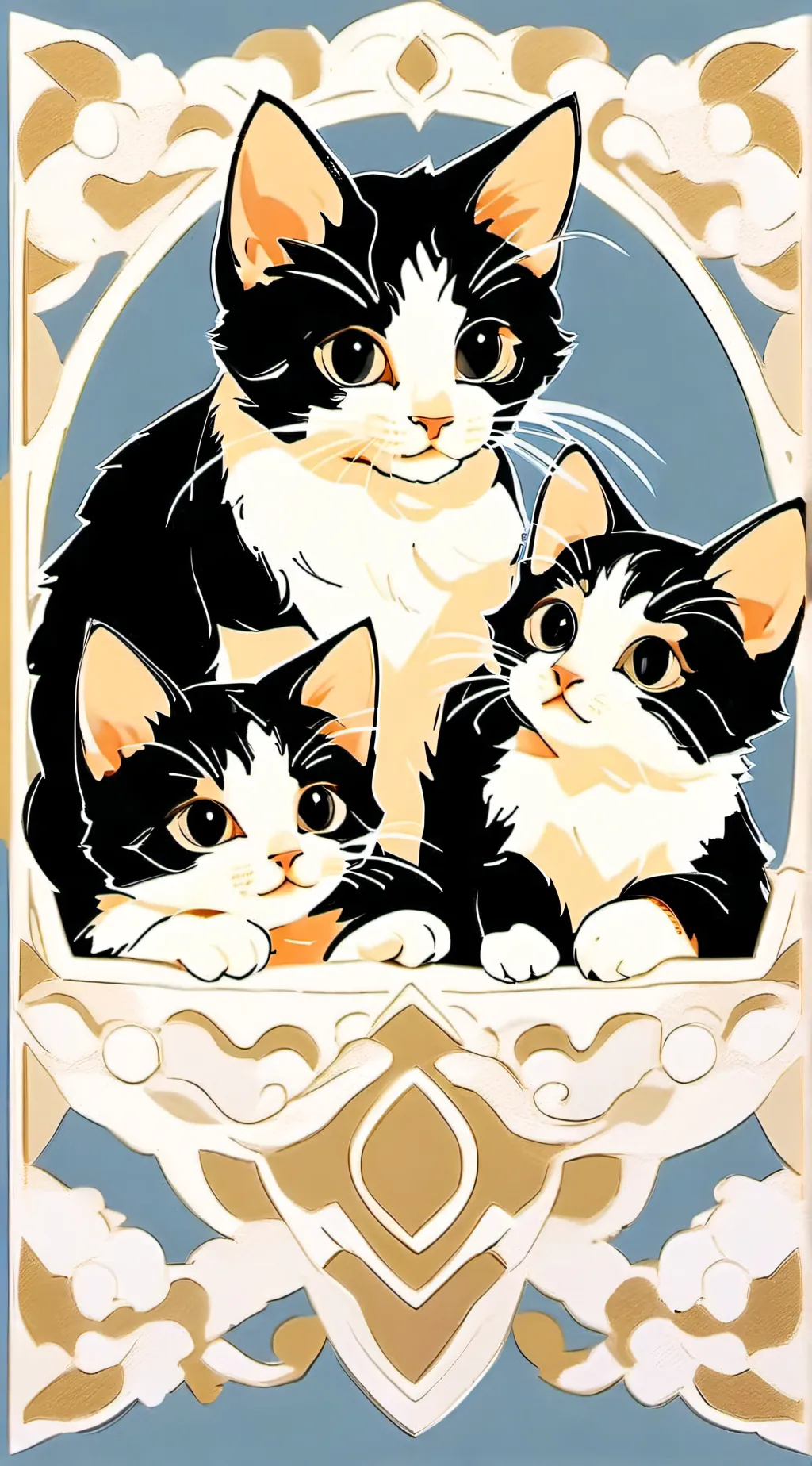 Talkie AI - Chat with Cat & Kittens