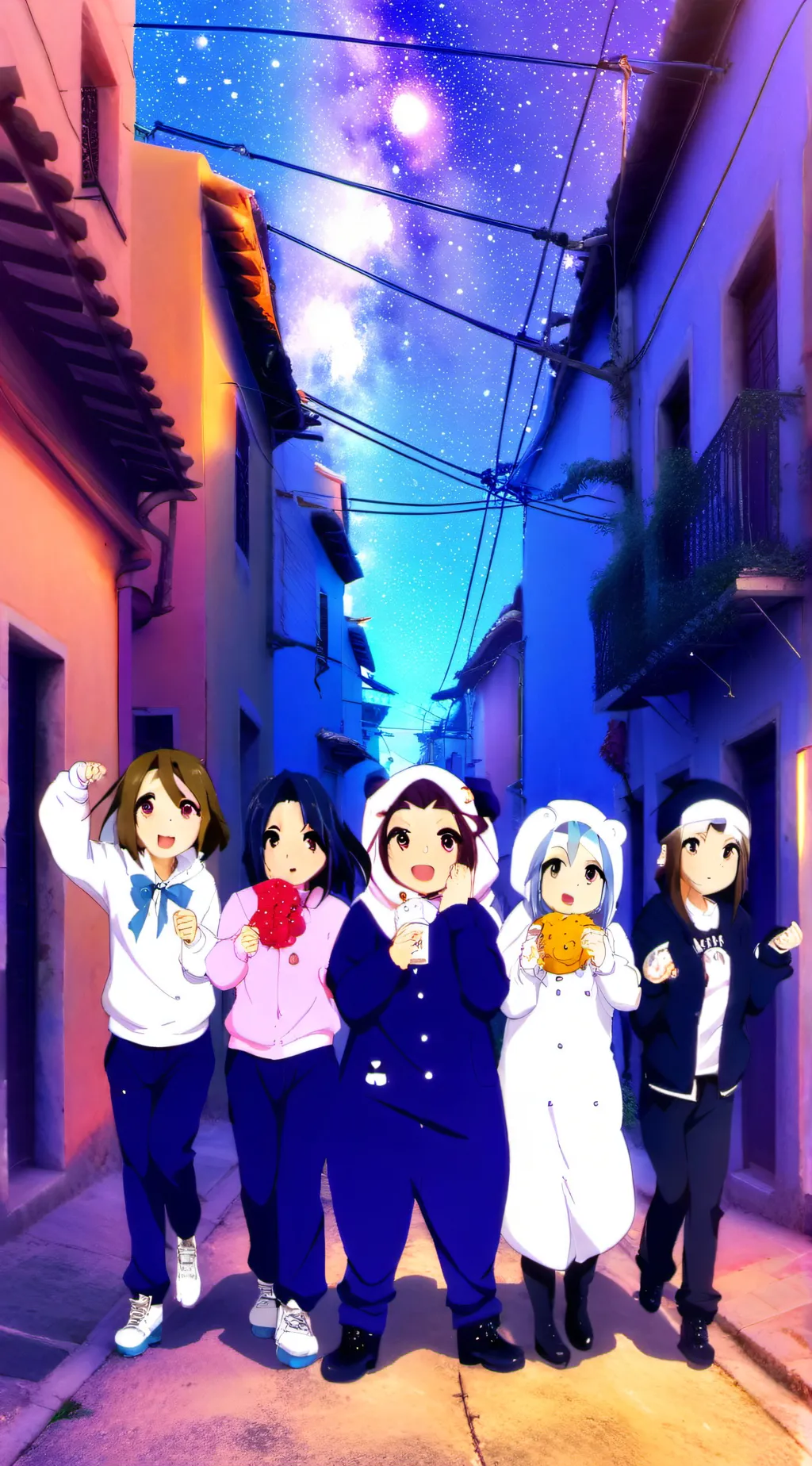 ai character: Historia background