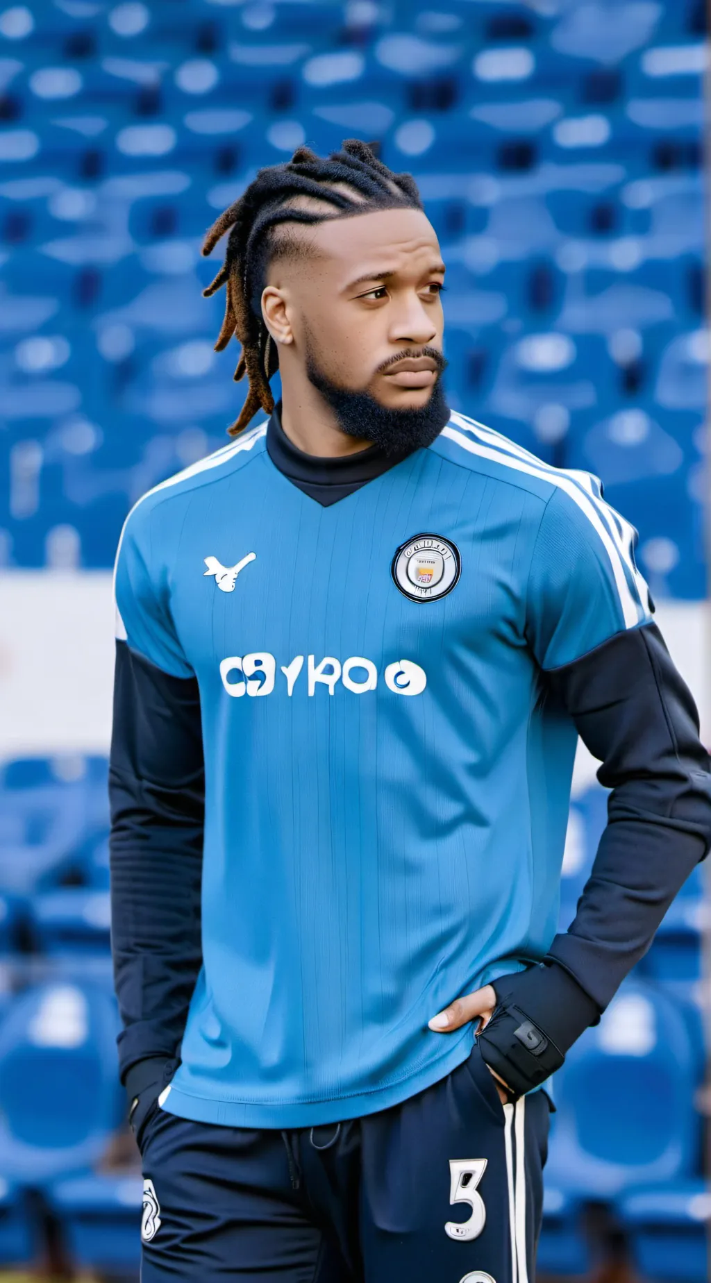 ai character: Chris background