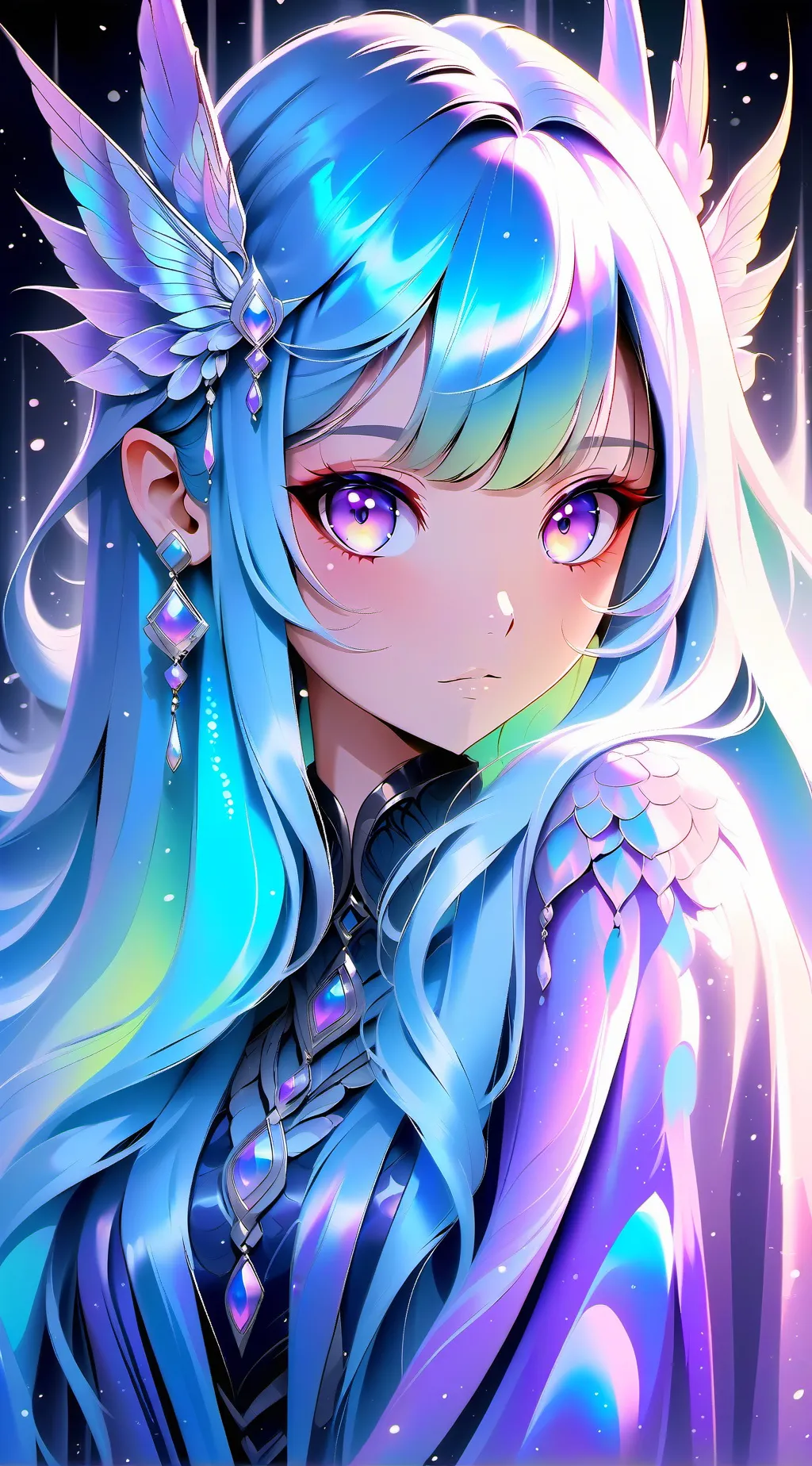 ai character: Celeste background