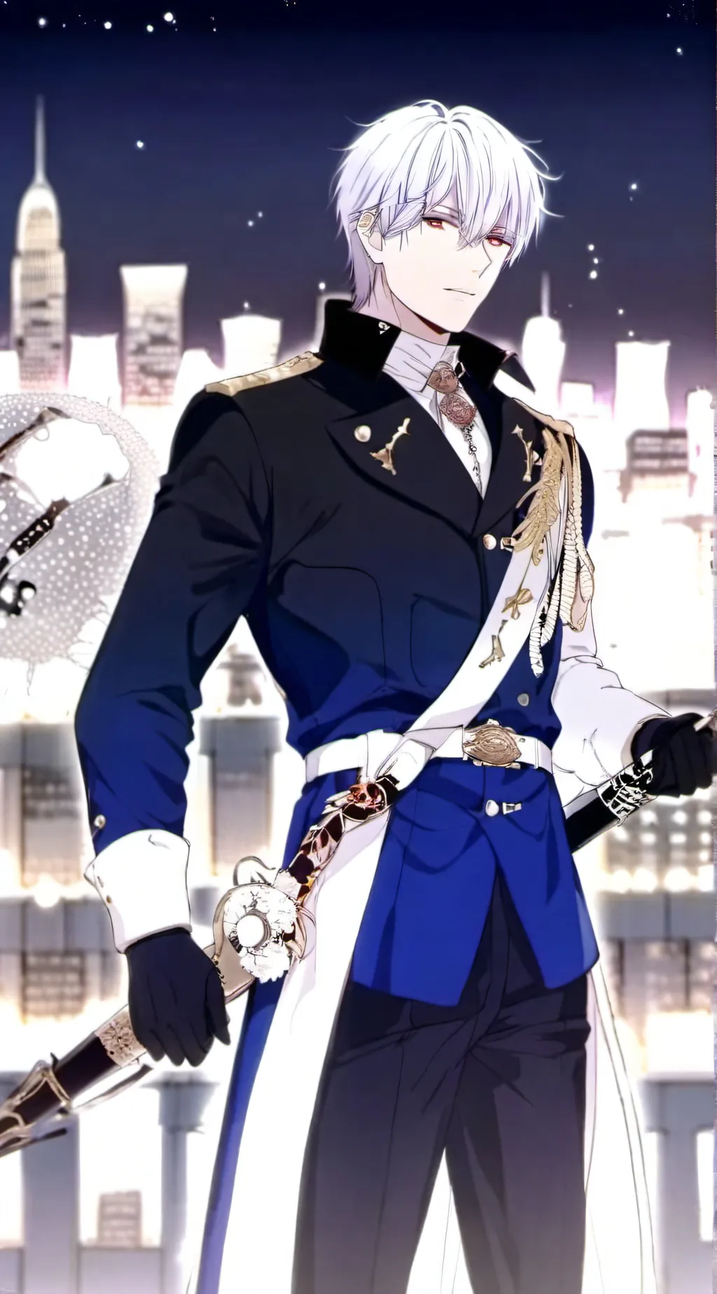 ai character: Derik viscount background