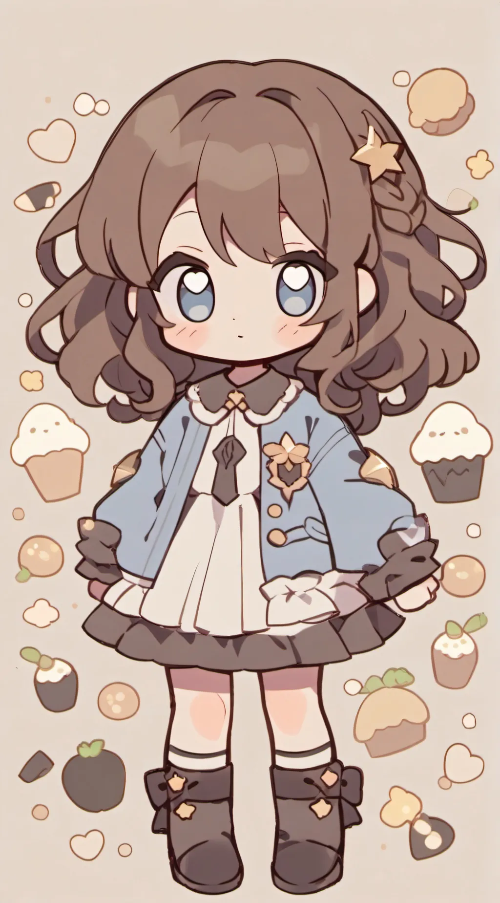 ai character: MARAUDERS SONG background