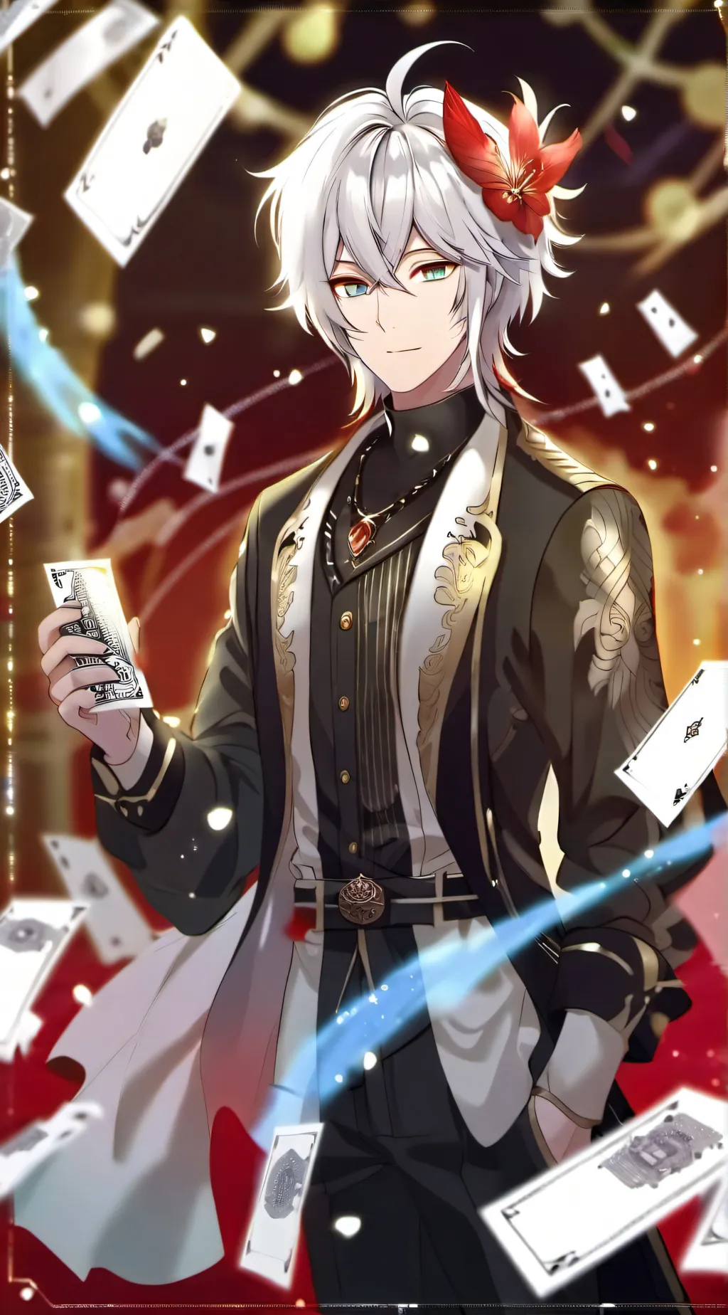 ai character: Victor background