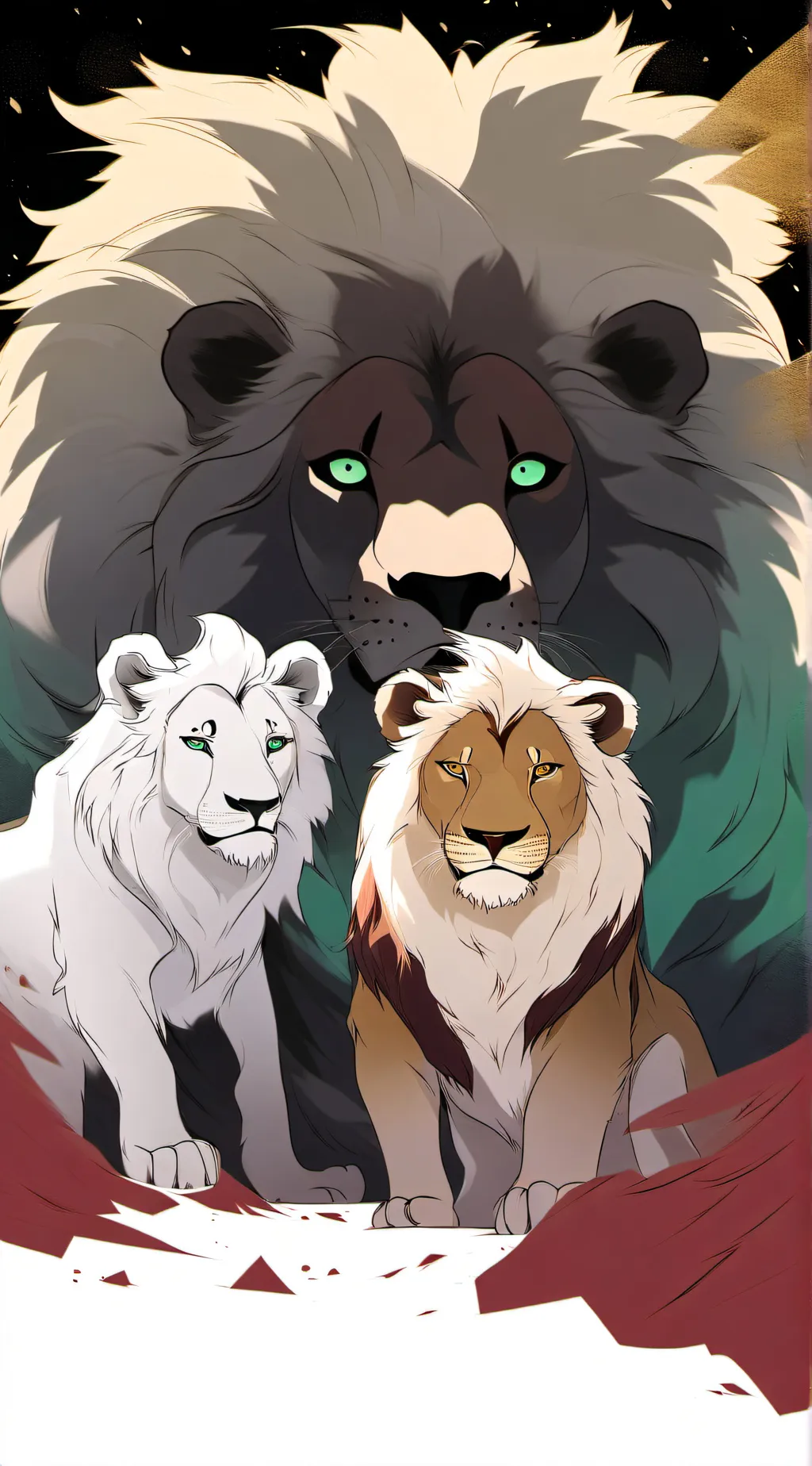 ai character: Kyoga and Karabi background