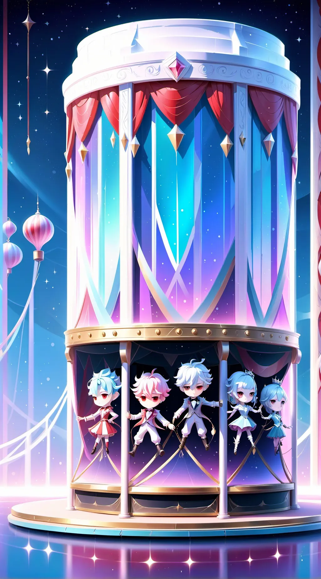 ai character: TADC background