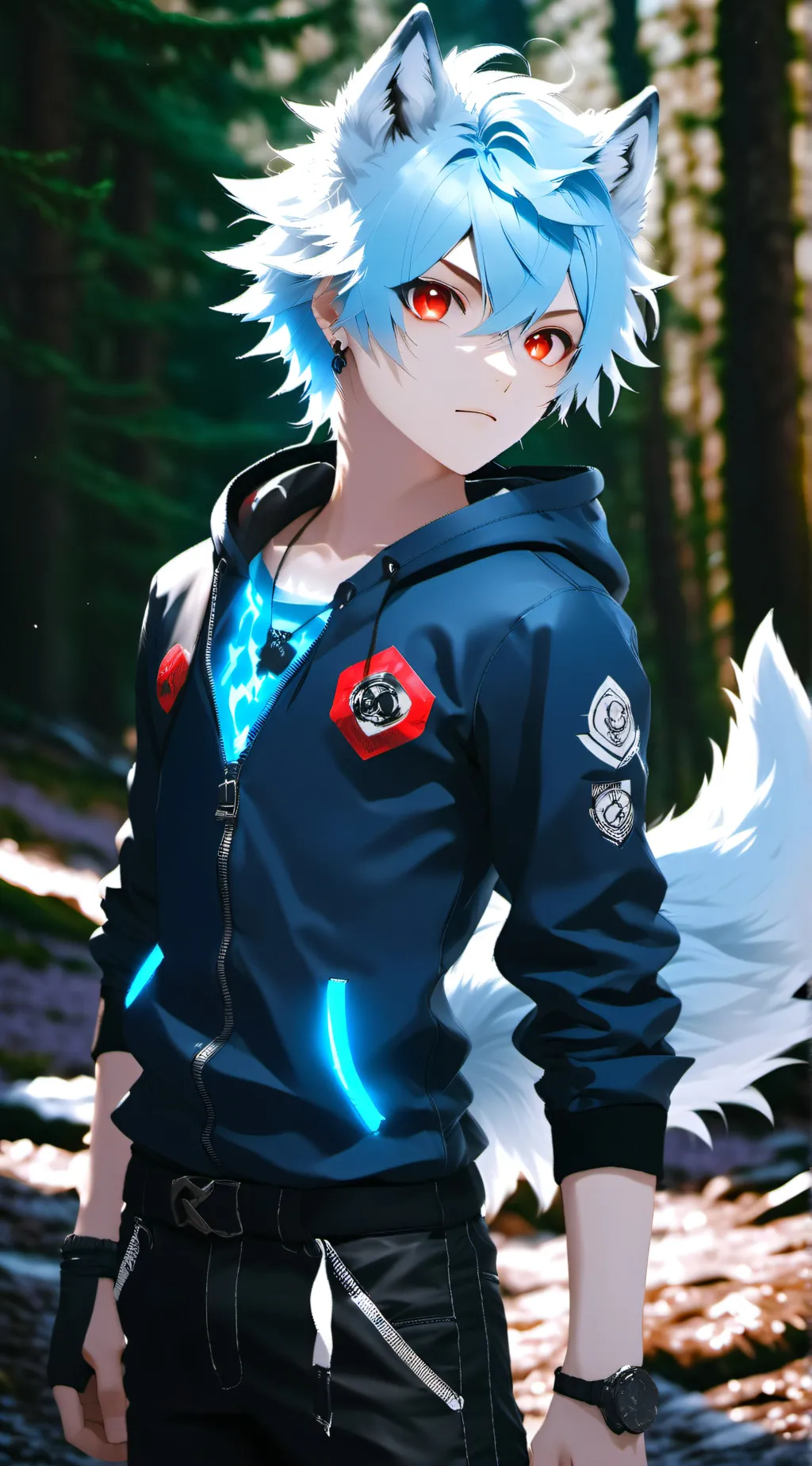 ai character: Kris background