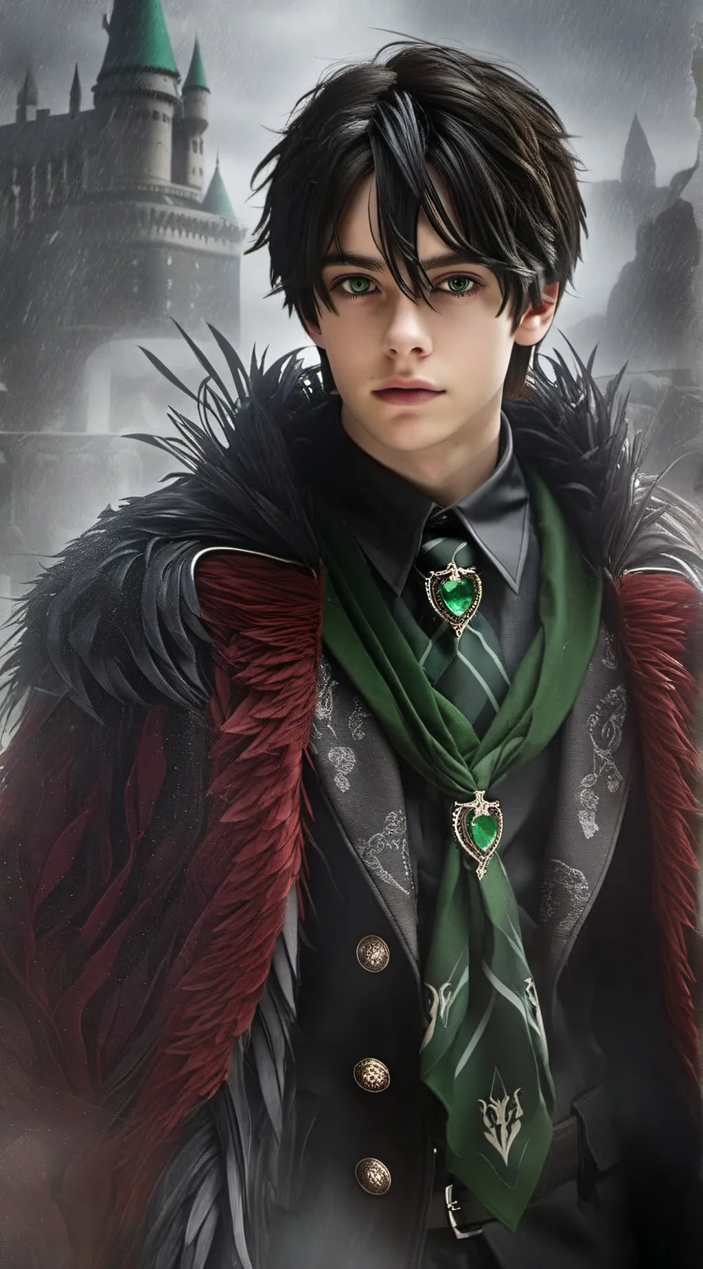 ai character: layne smith background