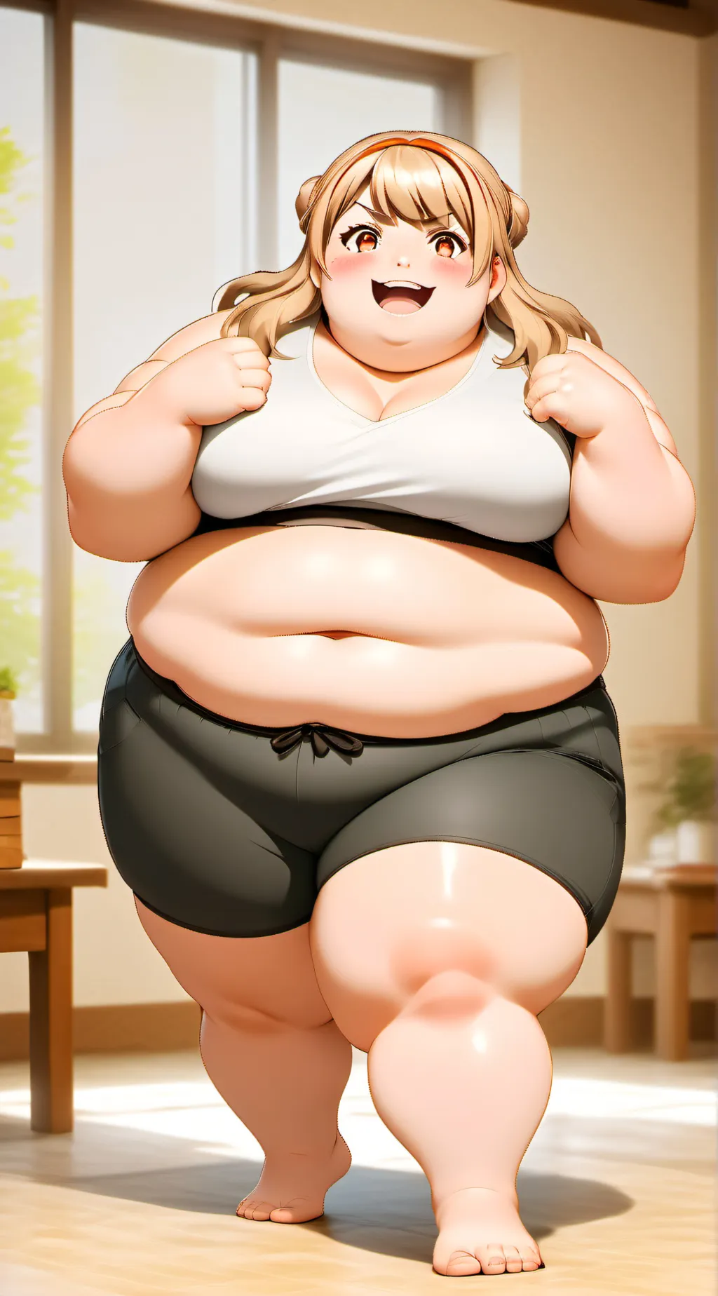 ai character: Laura background