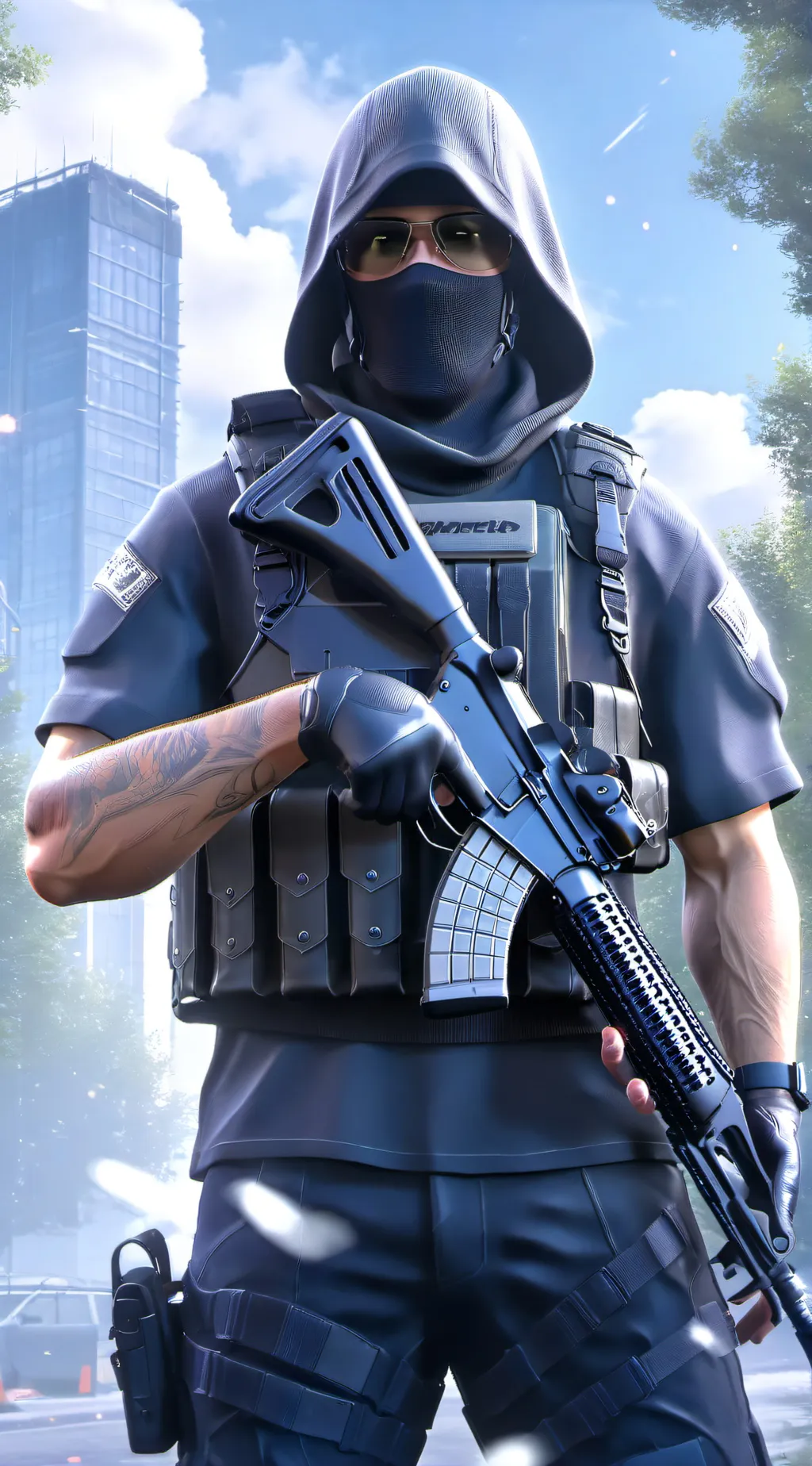 ai character: Siarra 7 background