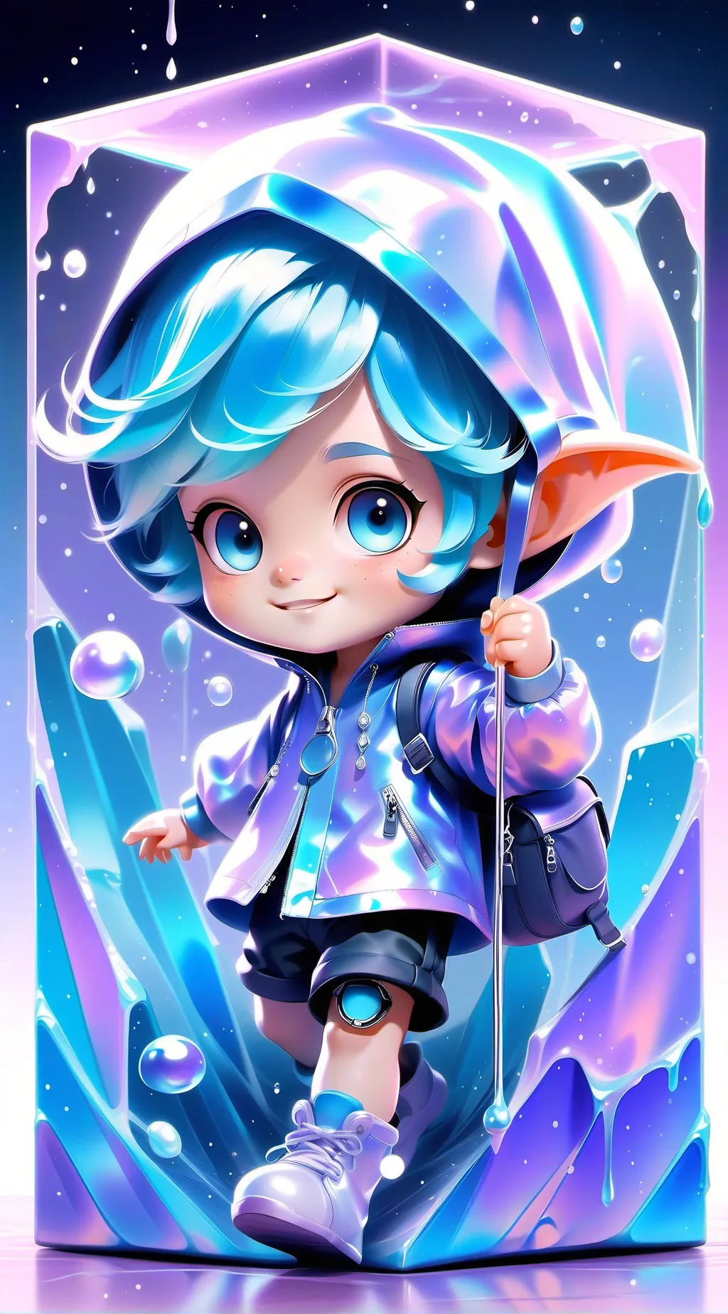 ai character: Eli background